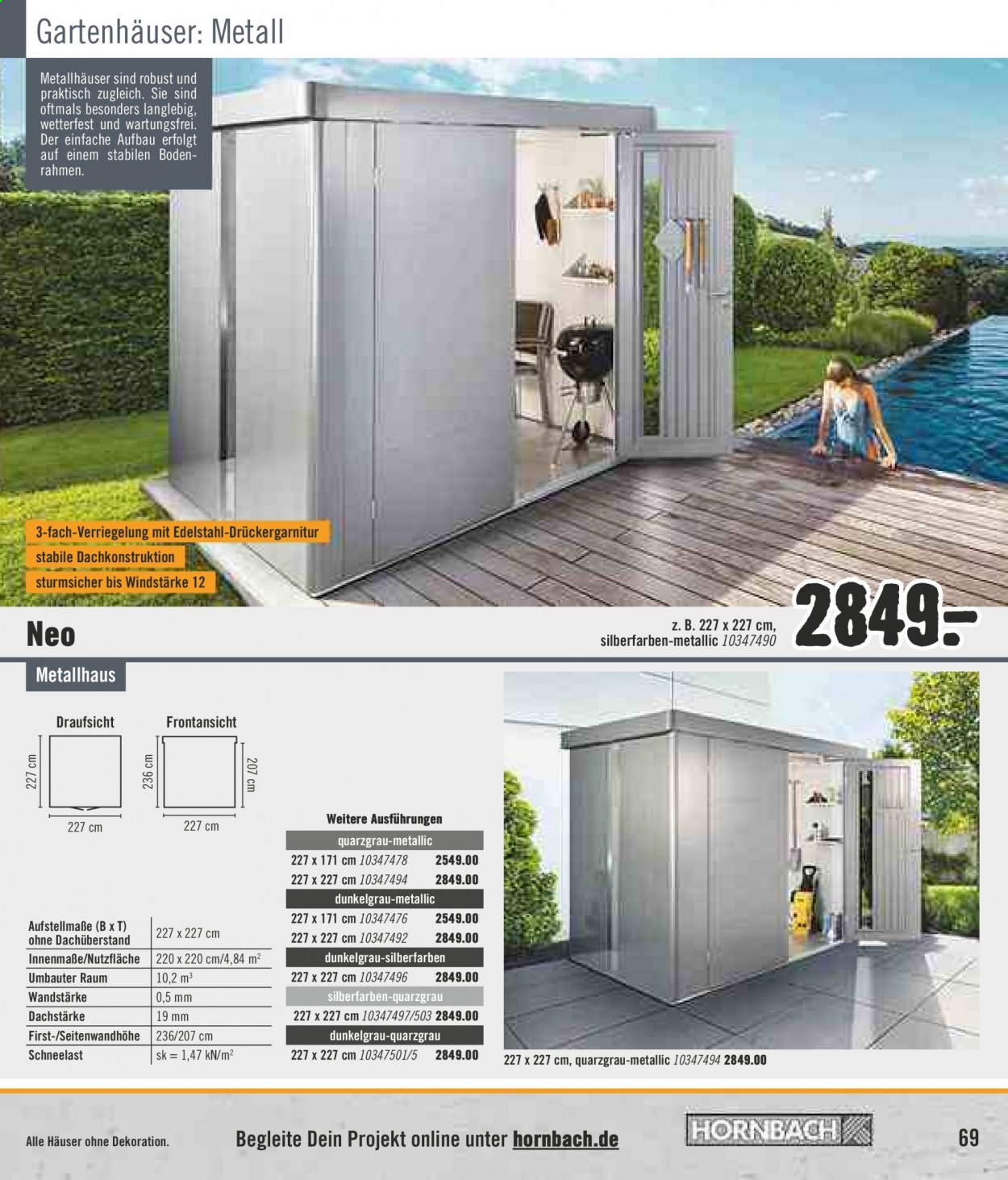Hornbach Prospekte  - 1.02.2021 - 1.03.2021. Seite 69