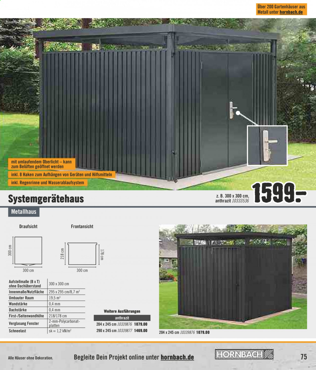 Hornbach Prospekte  - 1.02.2021 - 1.03.2021. Seite 75