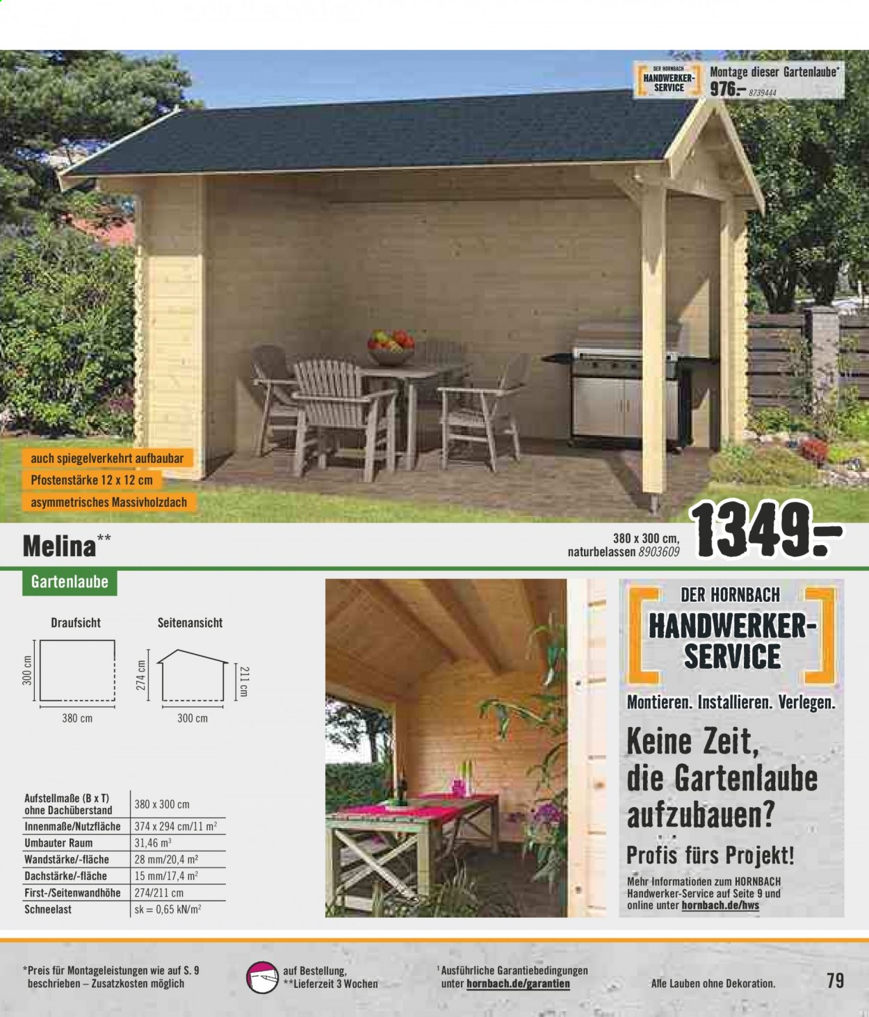 Hornbach Prospekte  - 1.02.2021 - 1.03.2021. Seite 79