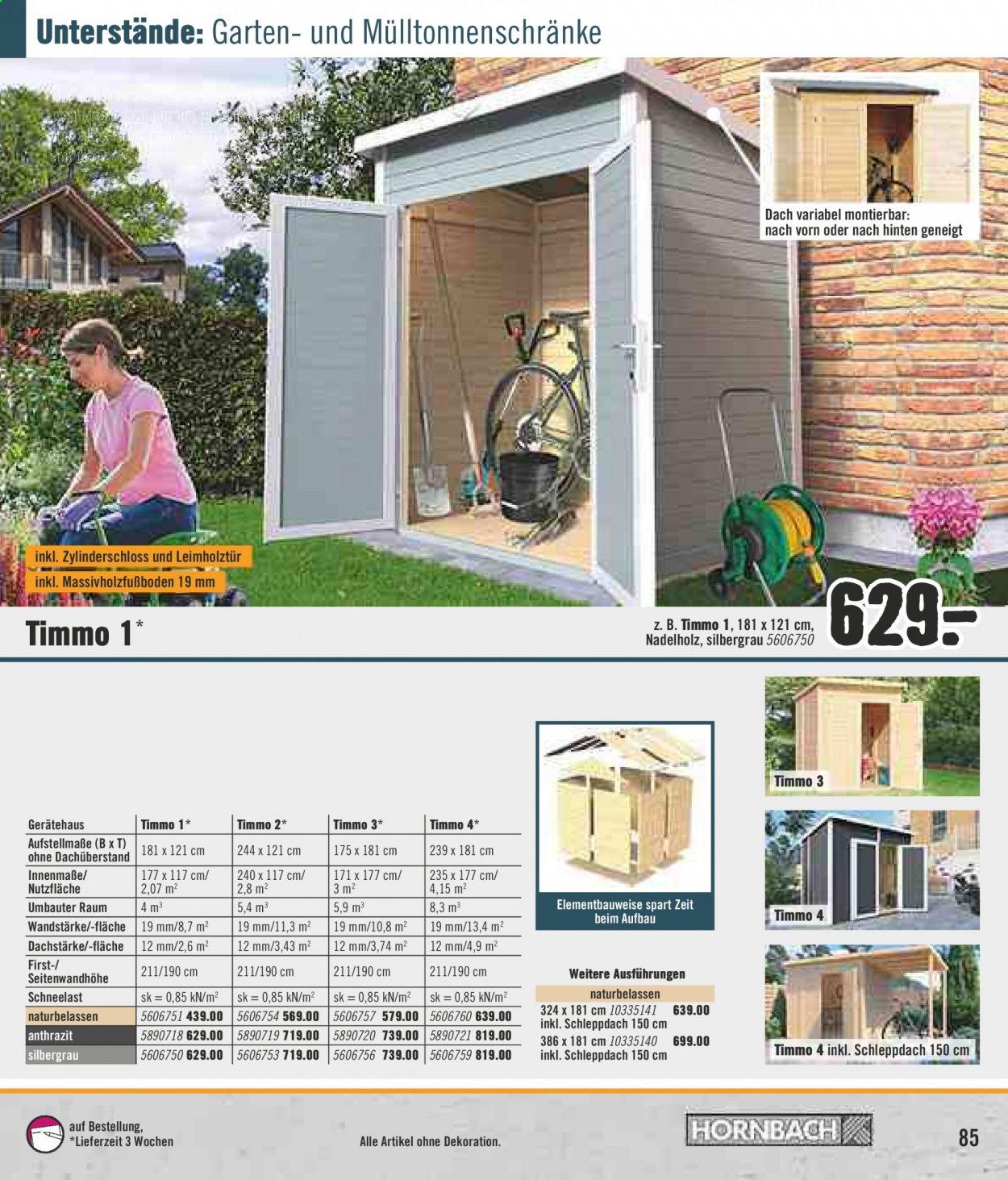 Hornbach Prospekte  - 1.02.2021 - 1.03.2021. Seite 85