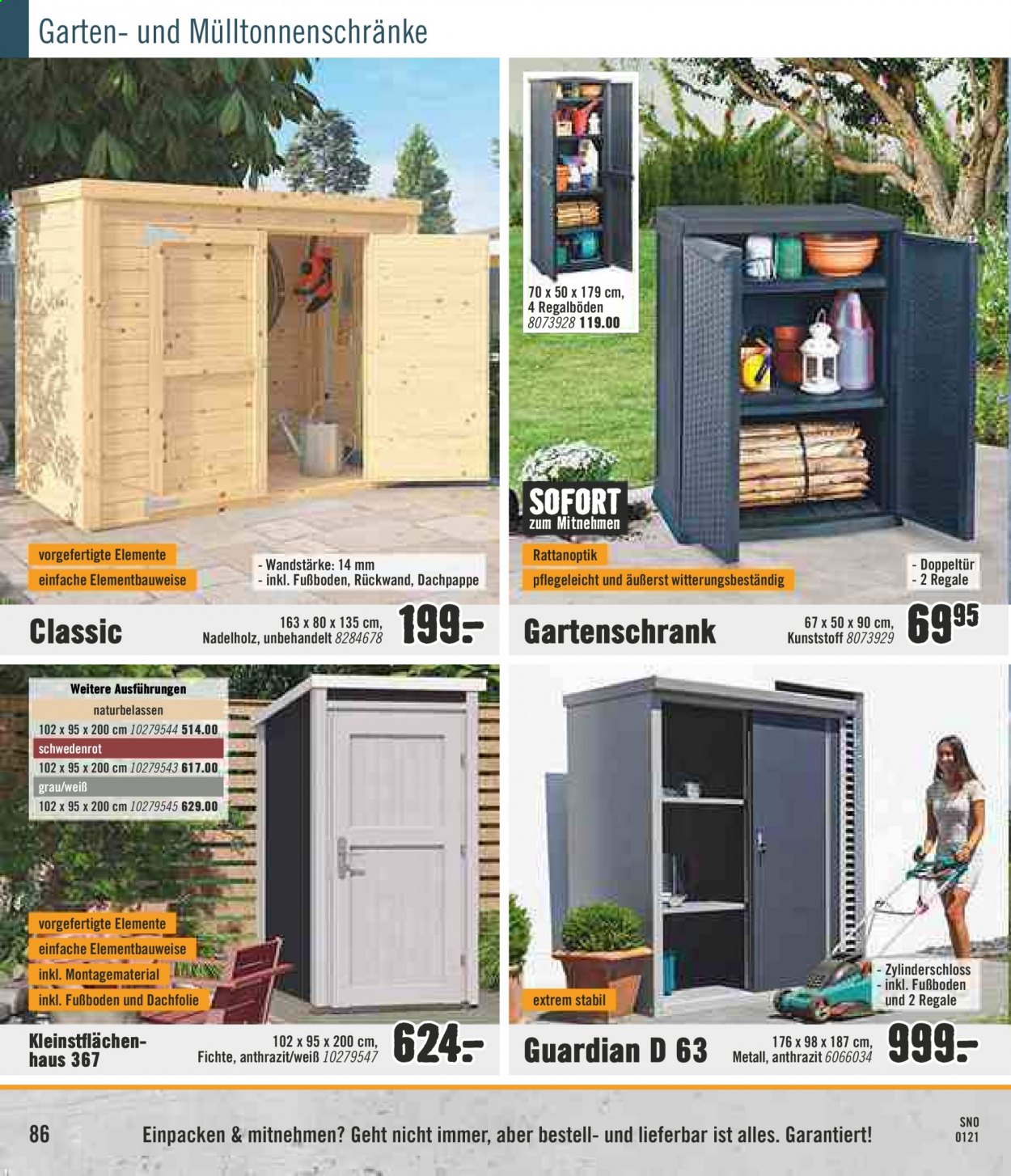 Hornbach Prospekte  - 1.02.2021 - 1.03.2021. Seite 86