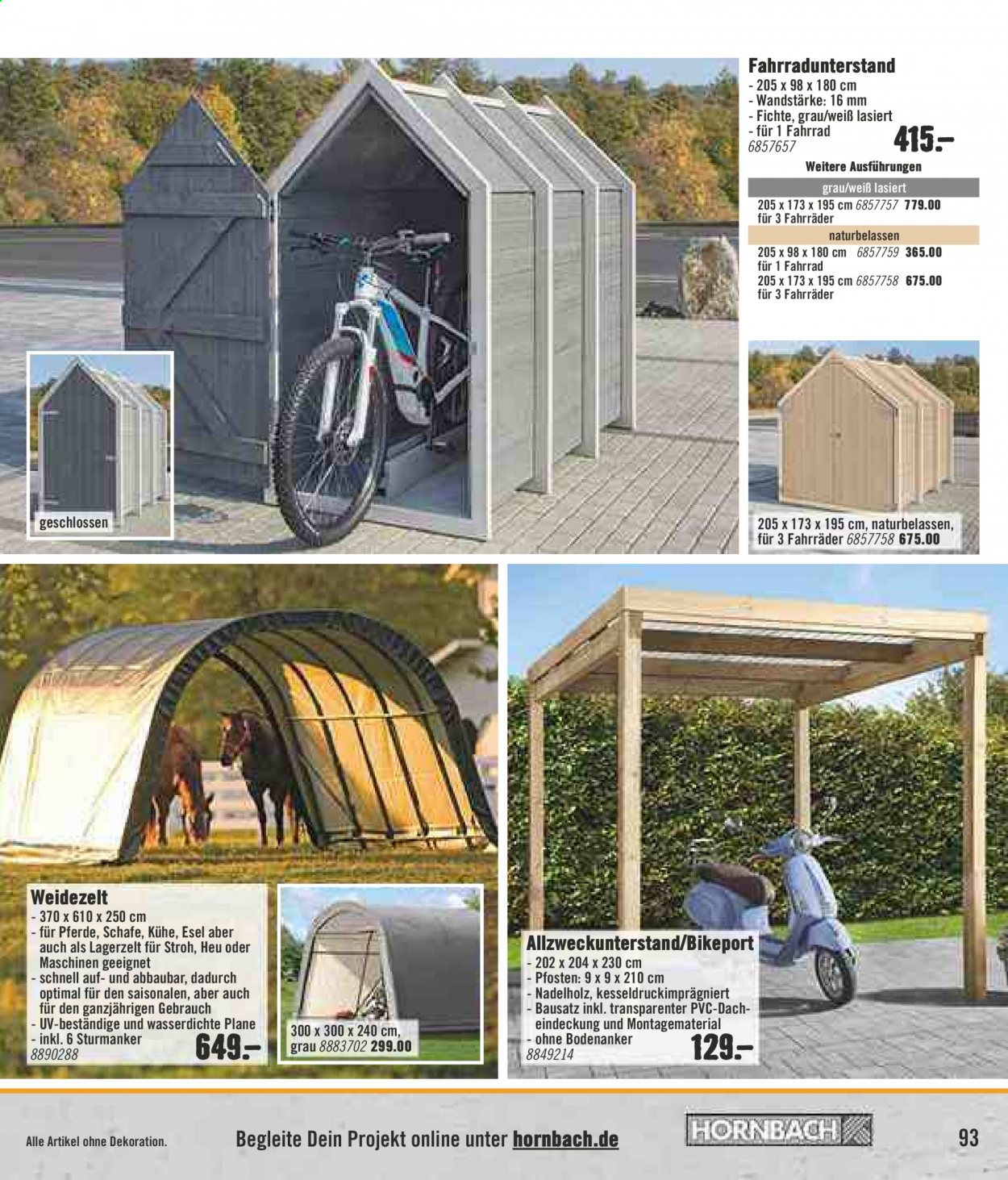 Hornbach Prospekte  - 1.02.2021 - 1.03.2021. Seite 93