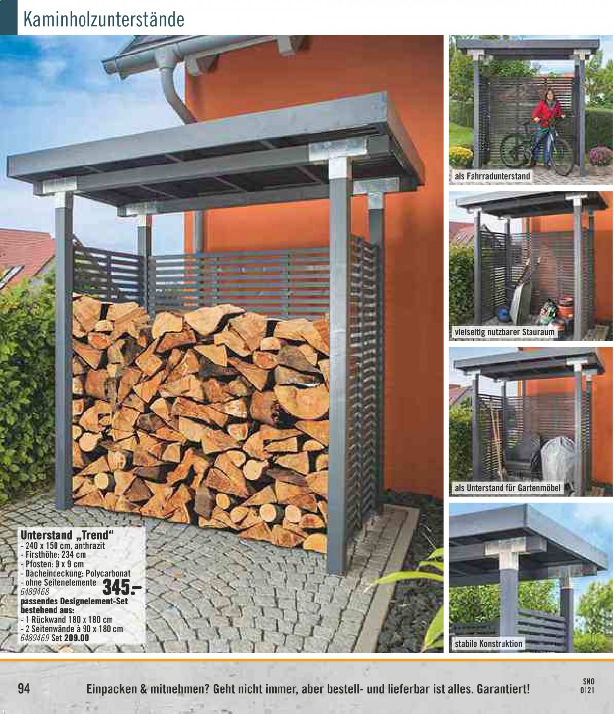 Hornbach Prospekte  - 1.02.2021 - 1.03.2021. Seite 94