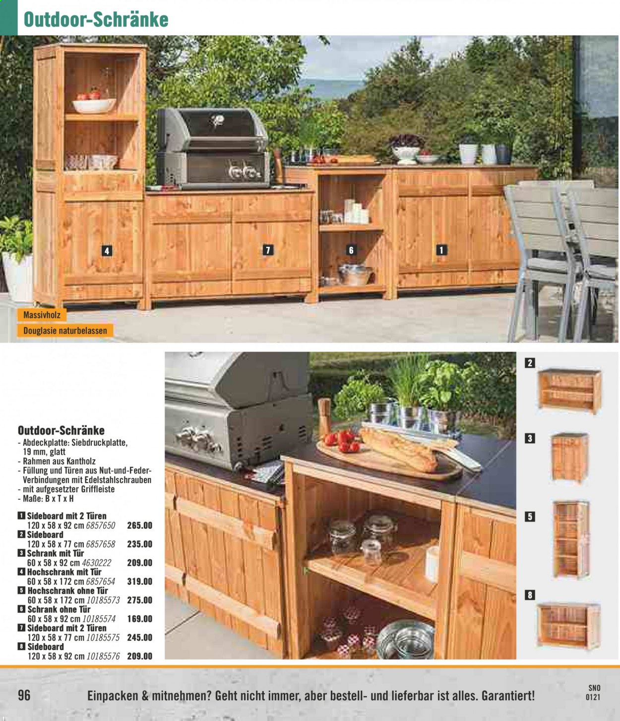 Hornbach Prospekte  - 1.02.2021 - 1.03.2021. Seite 96