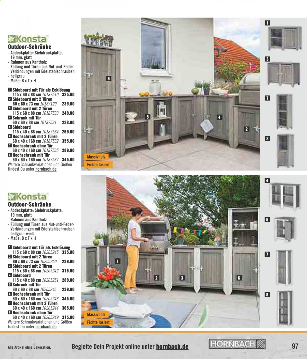 Hornbach Prospekte  - 1.02.2021 - 1.03.2021. Seite 97