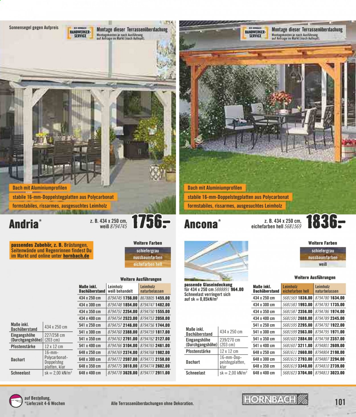 Hornbach Prospekte  - 1.02.2021 - 1.03.2021. Seite 101