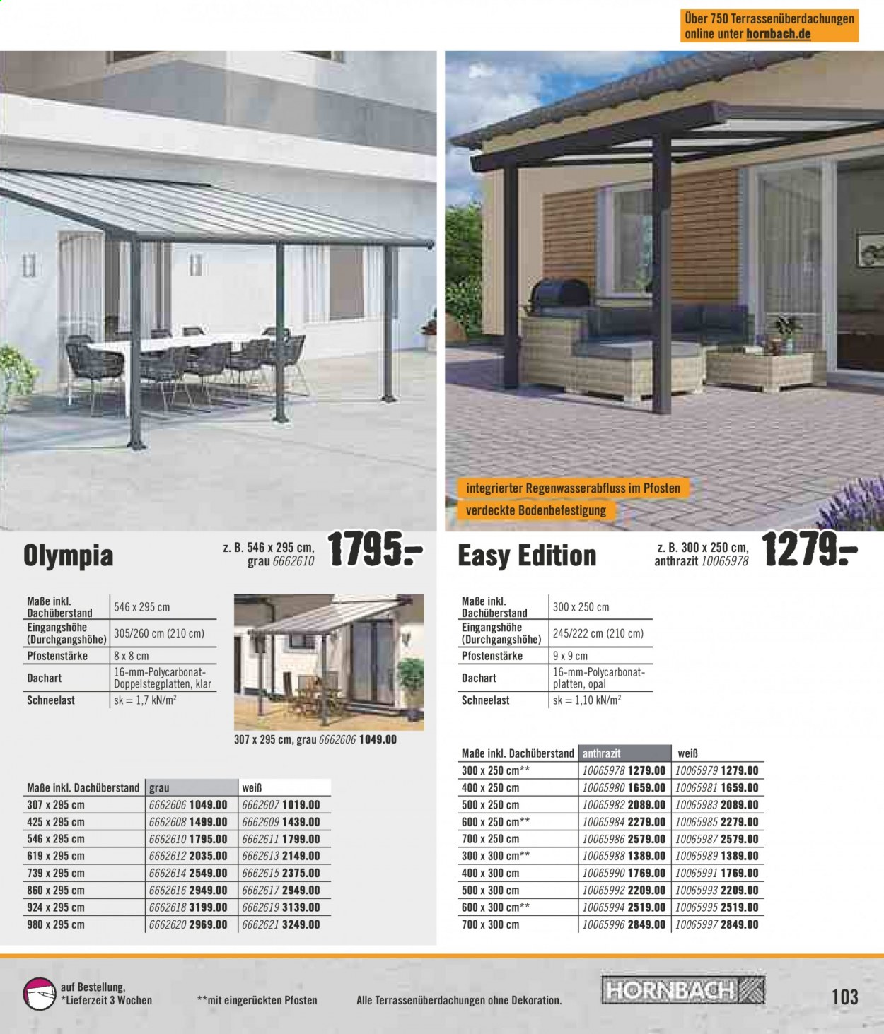 Hornbach Prospekte  - 1.02.2021 - 1.03.2021. Seite 103