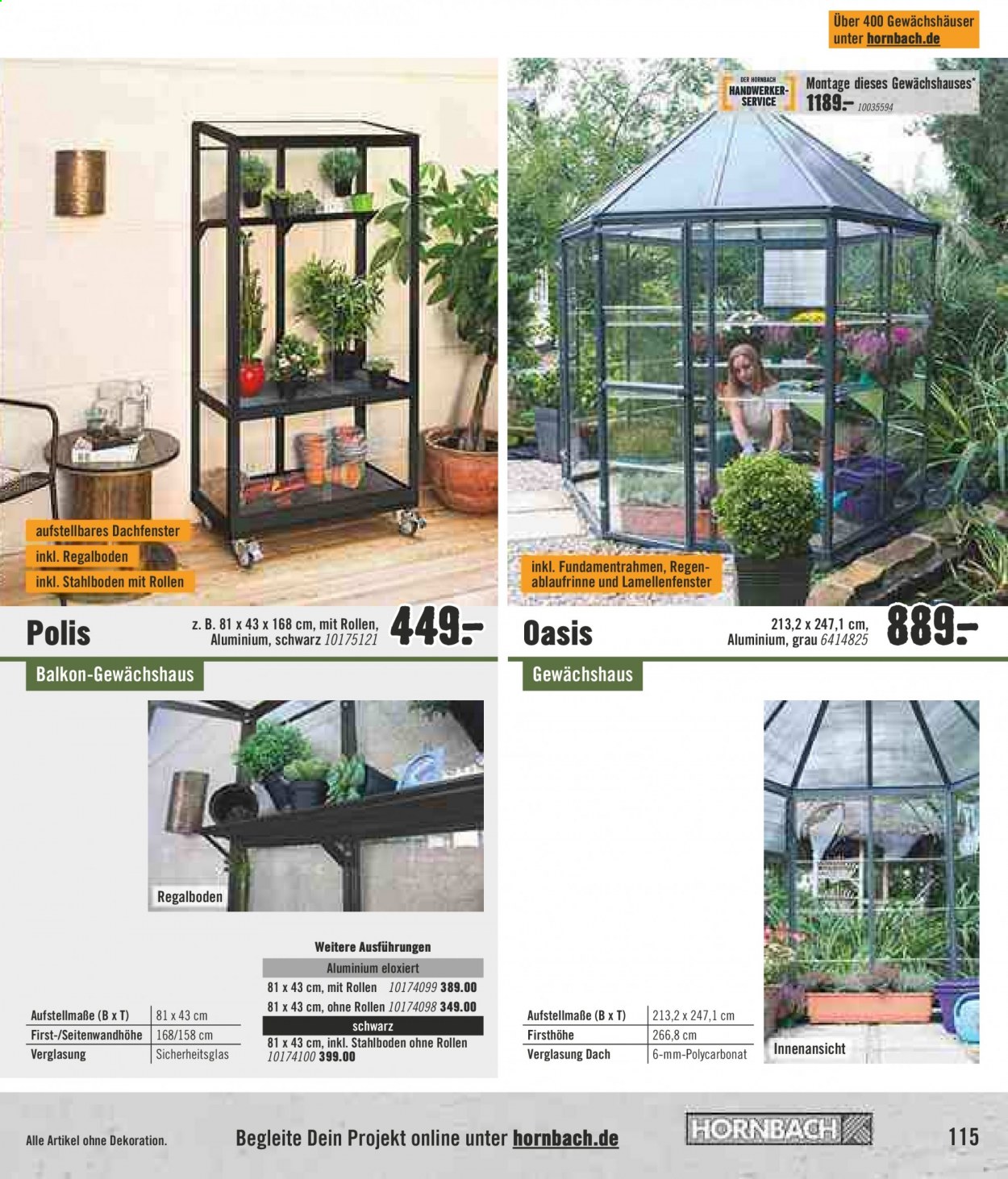 Hornbach Prospekte  - 1.02.2021 - 1.03.2021. Seite 115