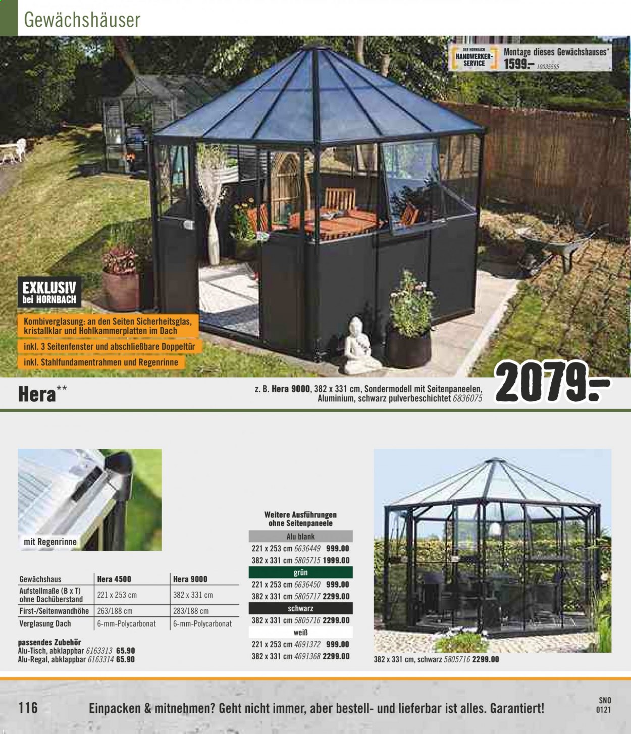Hornbach Prospekte  - 1.02.2021 - 1.03.2021. Seite 116