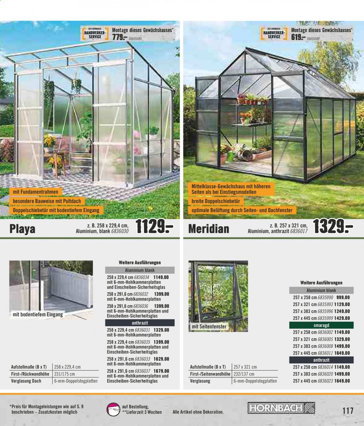 Hornbach Prospekte  - 1.02.2021 - 1.03.2021. Seite 117