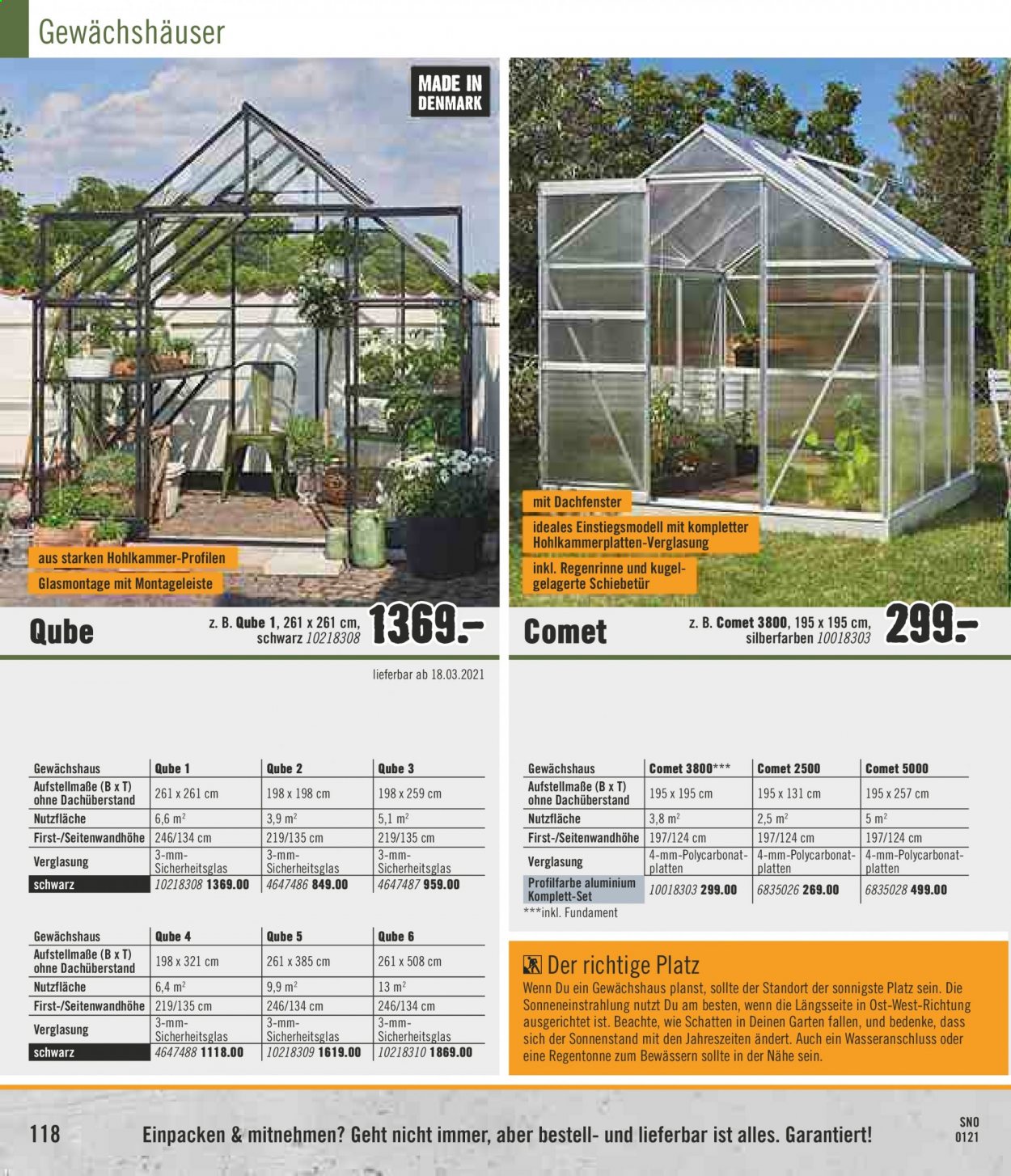 Hornbach Prospekte  - 1.02.2021 - 1.03.2021. Seite 118