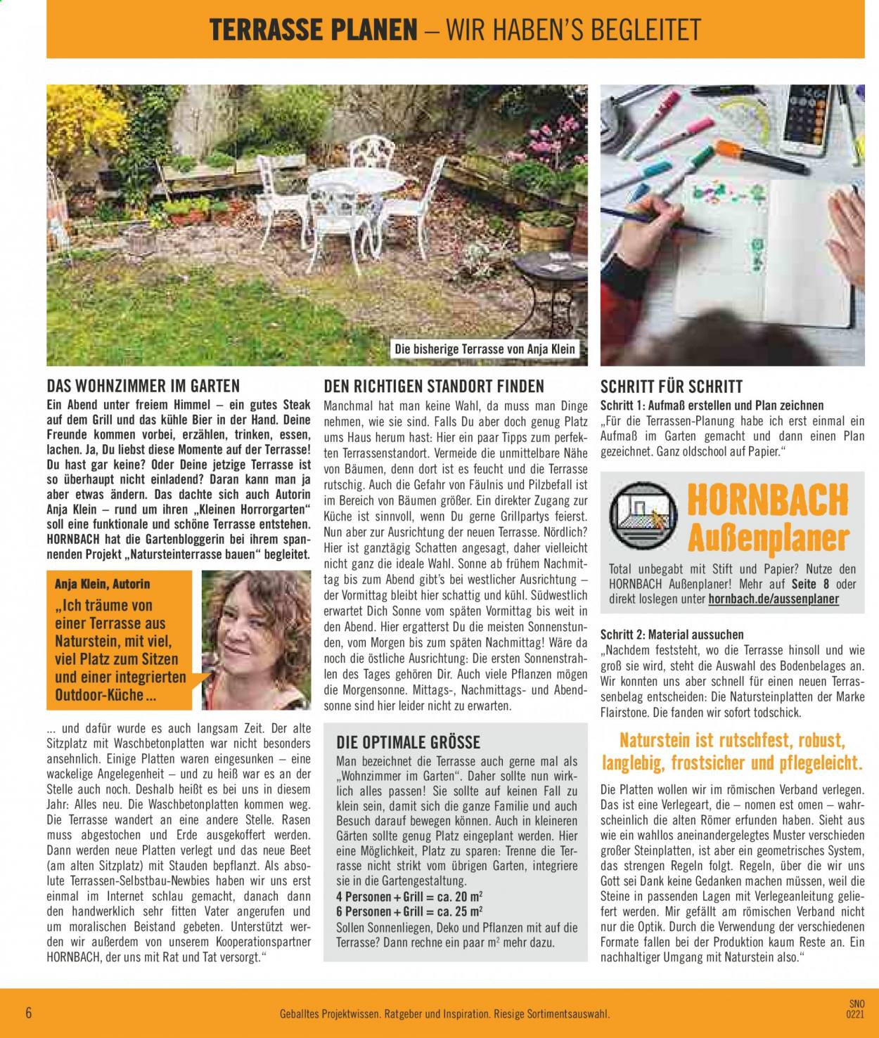 Hornbach Prospekte  - 2.02.2021 - 1.03.2021. Seite 6