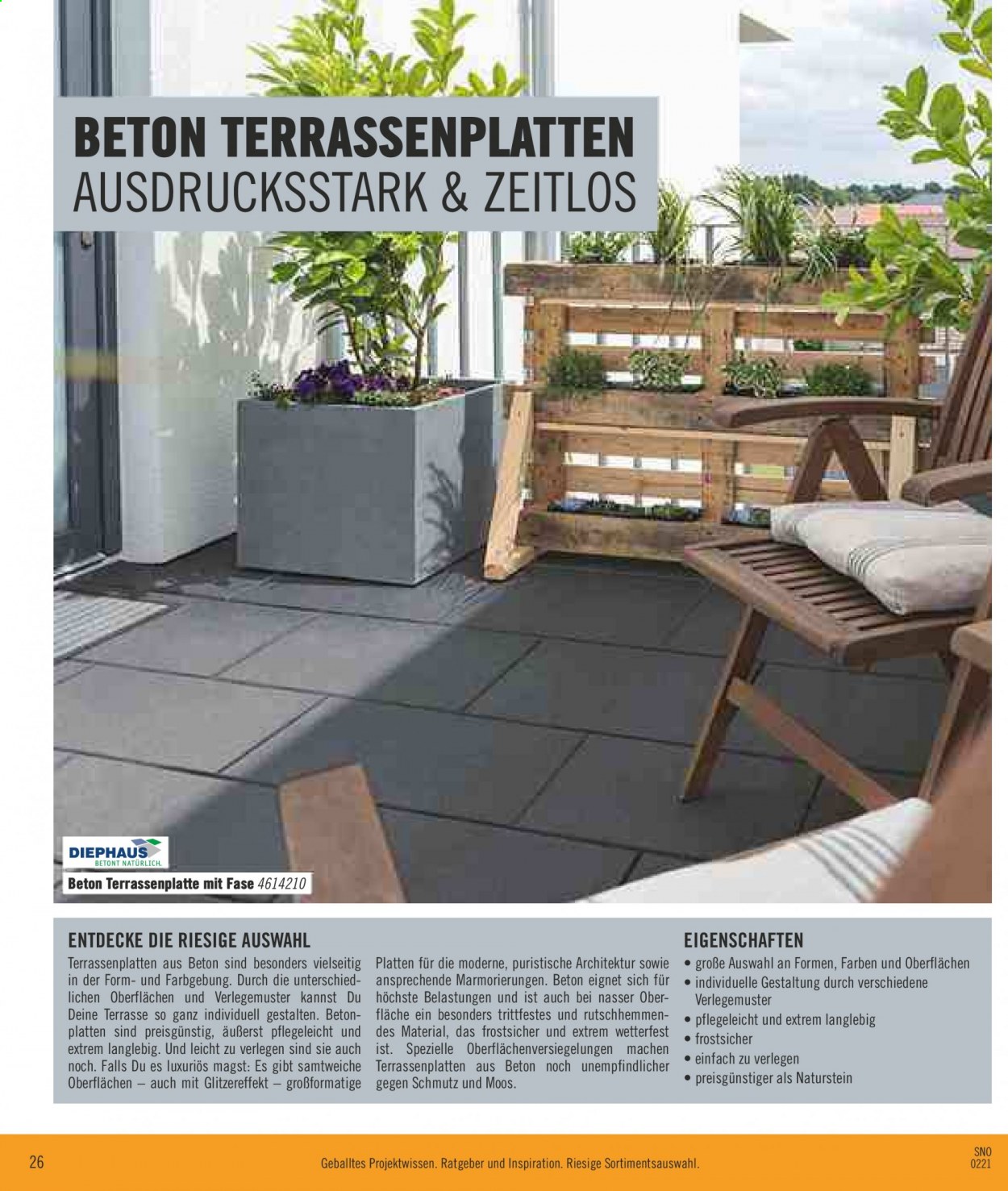 Hornbach Prospekte  - 2.02.2021 - 1.03.2021. Seite 26
