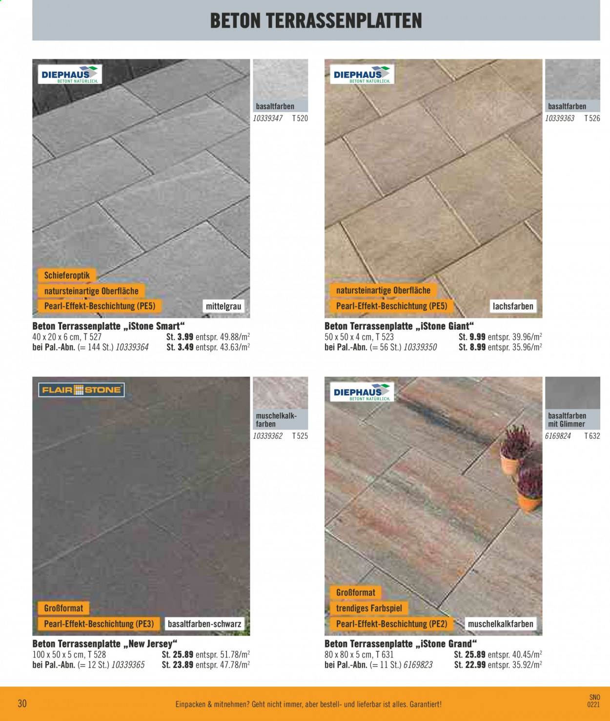 Hornbach Prospekte  - 2.02.2021 - 1.03.2021. Seite 30