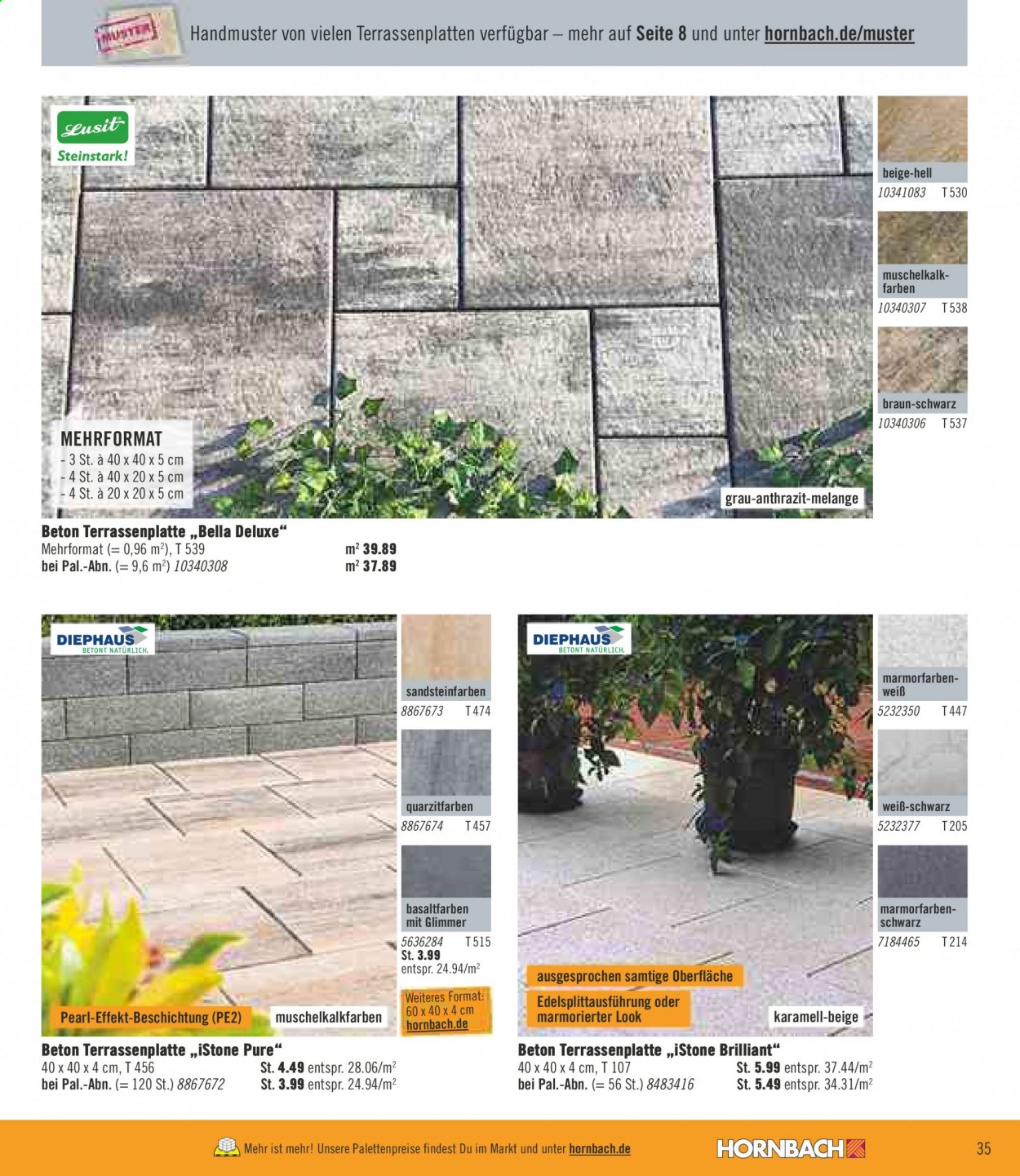 Hornbach Prospekte  - 2.02.2021 - 1.03.2021. Seite 35