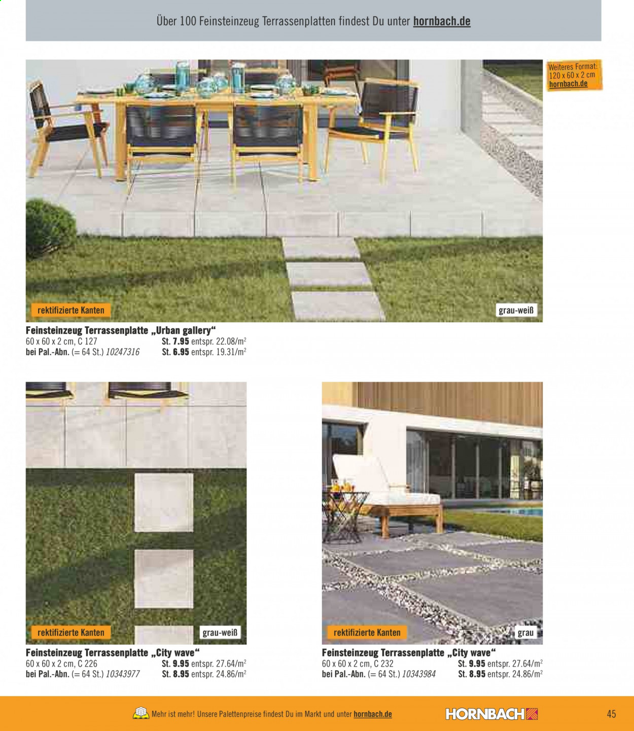 Hornbach Prospekte  - 2.02.2021 - 1.03.2021. Seite 45
