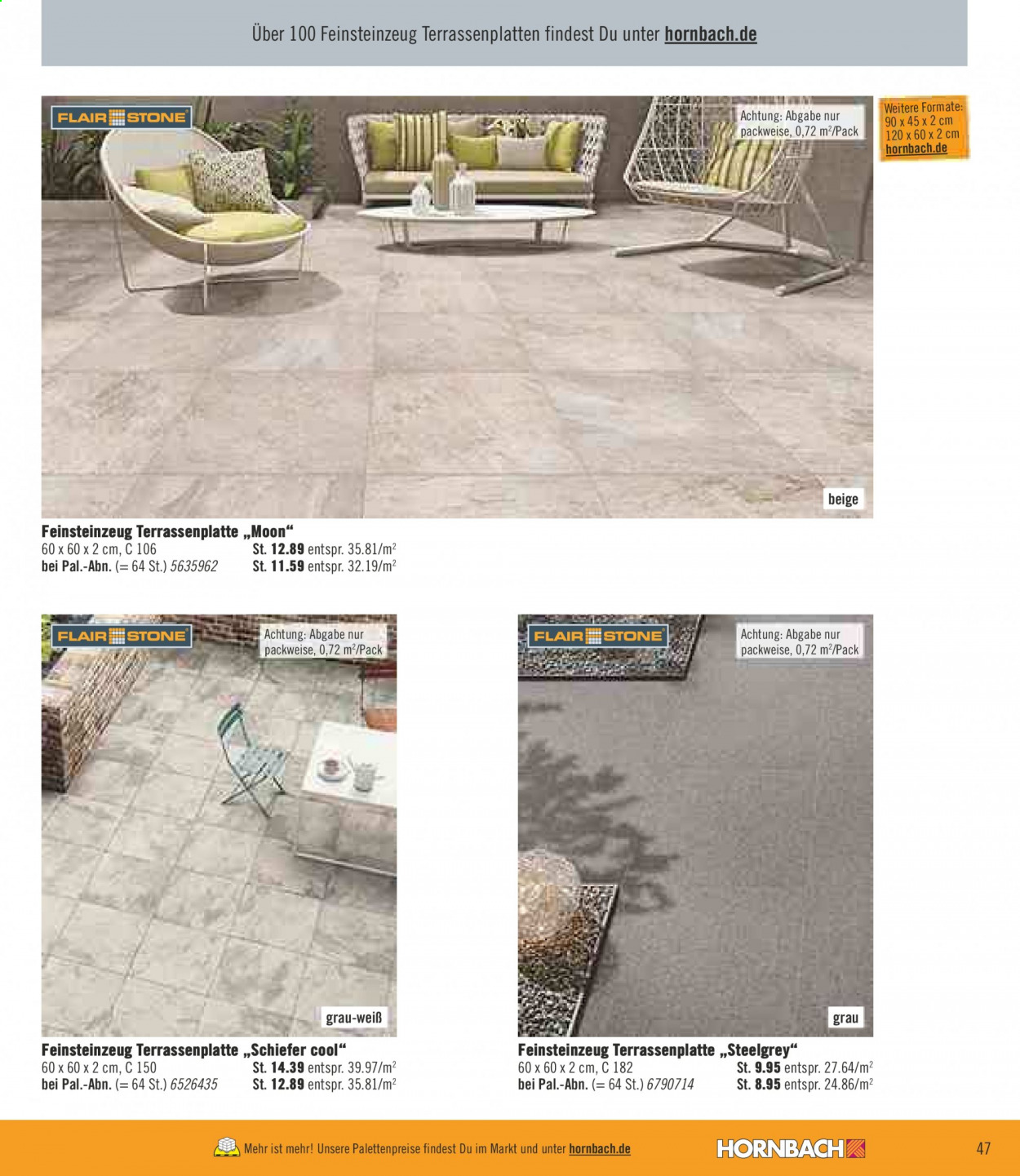 Hornbach Prospekte  - 2.02.2021 - 1.03.2021. Seite 47