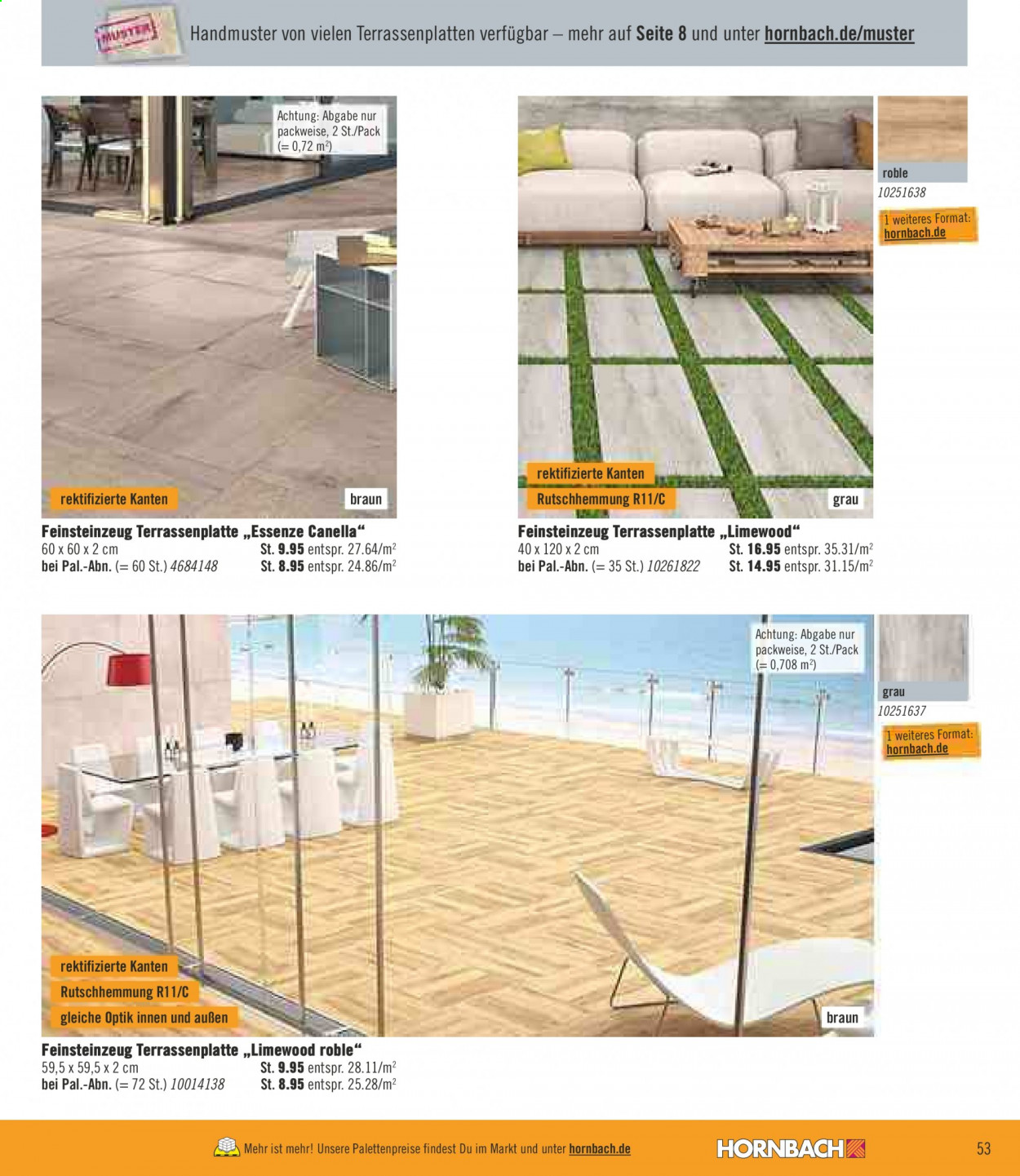 Hornbach Prospekte  - 2.02.2021 - 1.03.2021. Seite 53