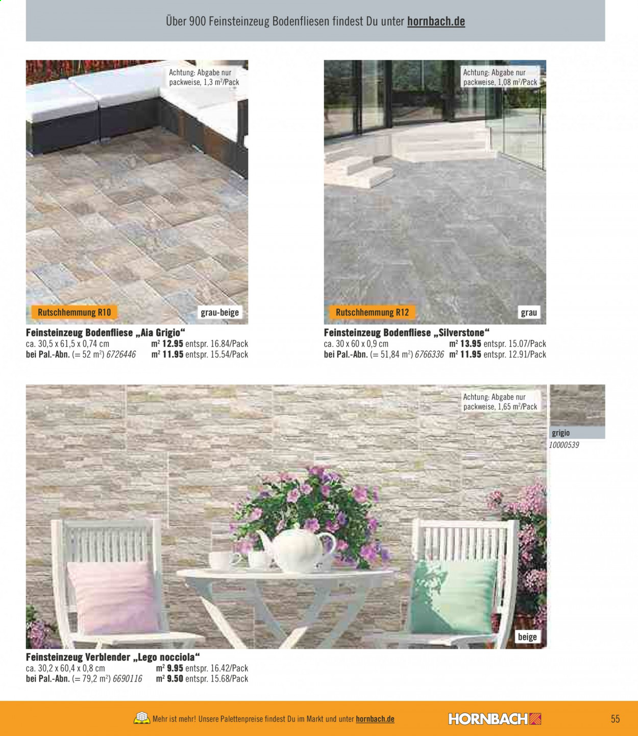 Hornbach Prospekte  - 2.02.2021 - 1.03.2021. Seite 55