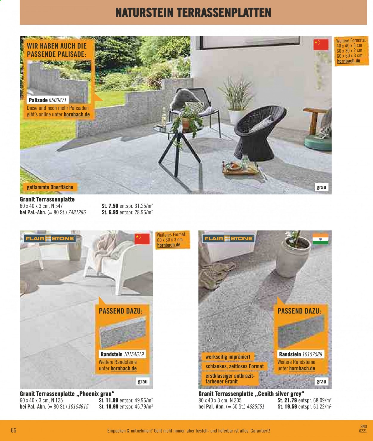 Hornbach Prospekte  - 2.02.2021 - 1.03.2021. Seite 66