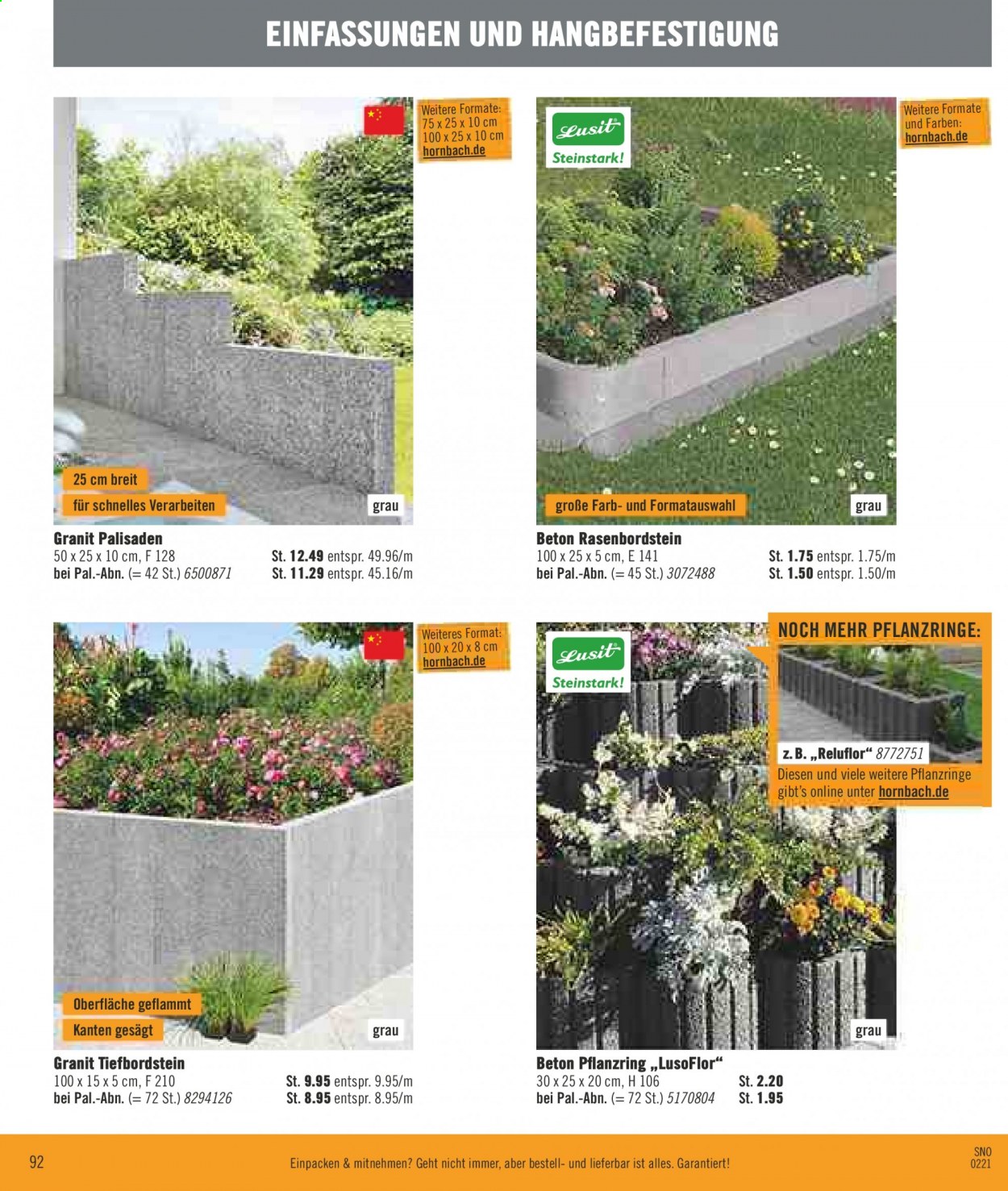 Hornbach Prospekte  - 2.02.2021 - 1.03.2021. Seite 92