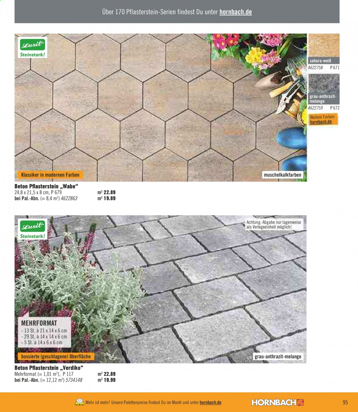 Hornbach Prospekte  - 2.02.2021 - 1.03.2021. Seite 95