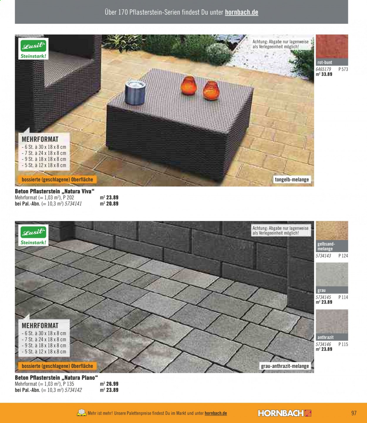 Hornbach Prospekte  - 2.02.2021 - 1.03.2021. Seite 97