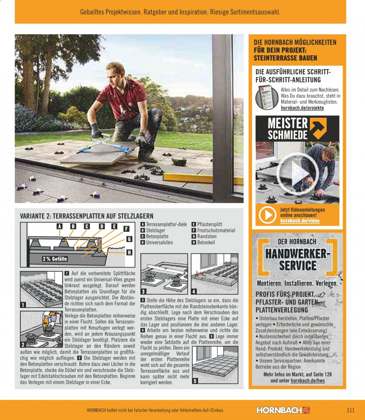 Hornbach Prospekte  - 2.02.2021 - 1.03.2021. Seite 111