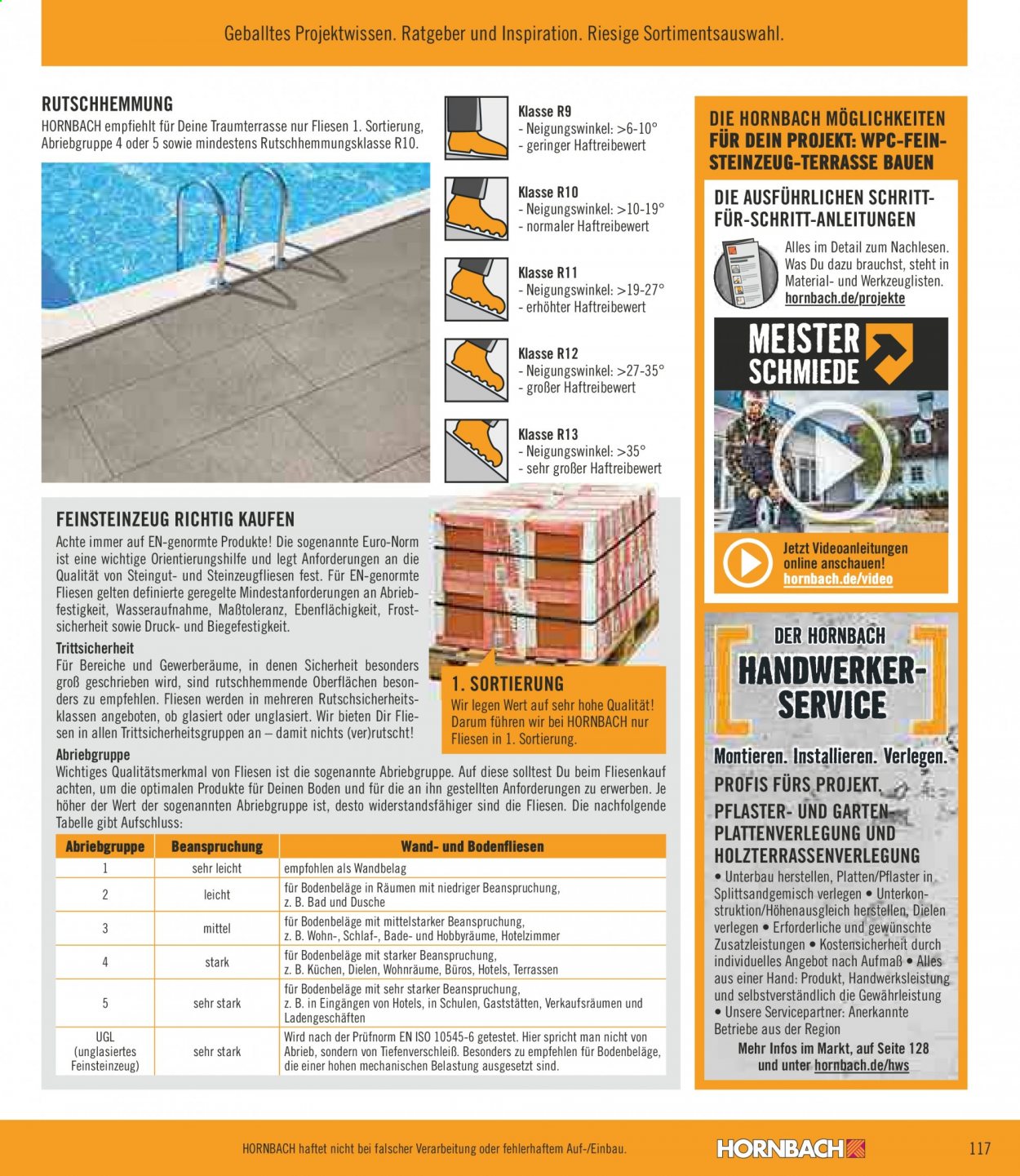 Hornbach Prospekte  - 2.02.2021 - 1.03.2021. Seite 117