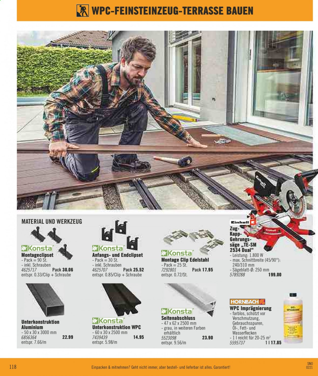 Hornbach Prospekte  - 2.02.2021 - 1.03.2021. Seite 118