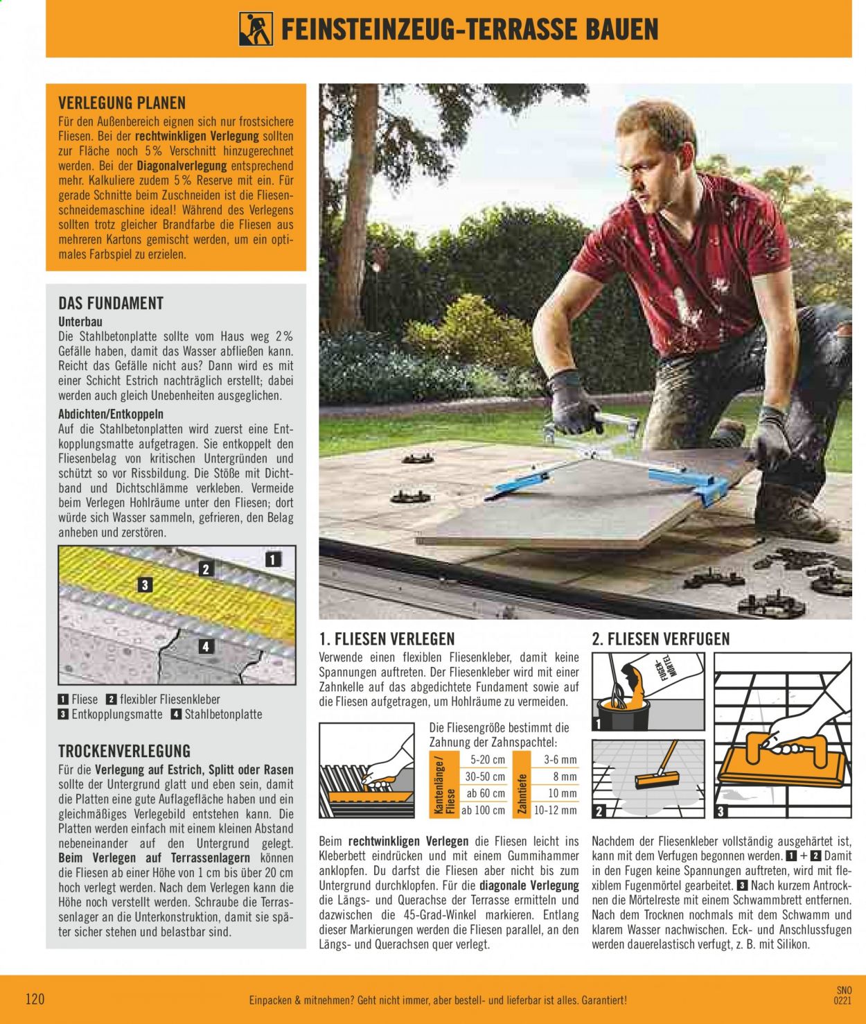 Hornbach Prospekte  - 2.02.2021 - 1.03.2021. Seite 120
