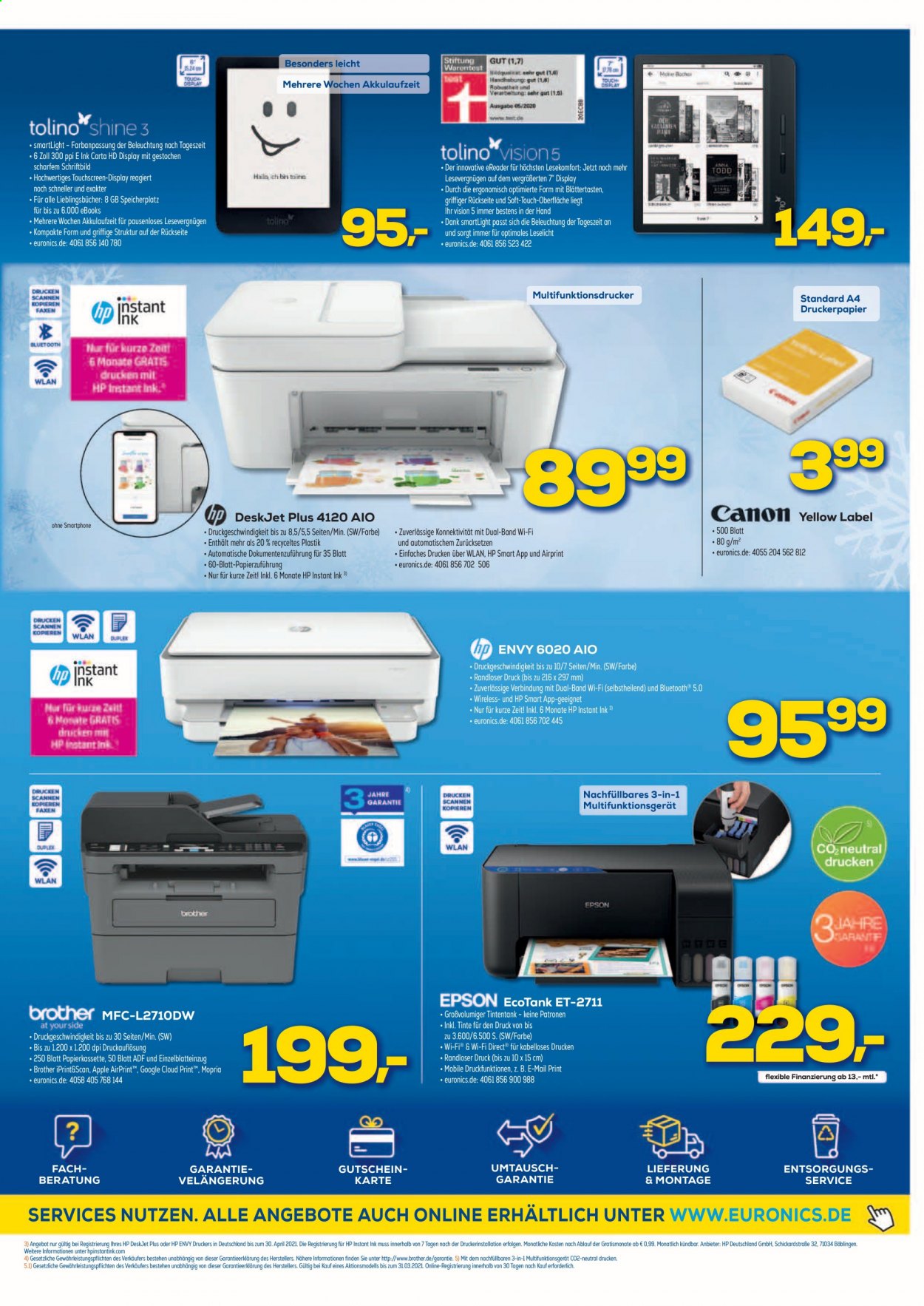 Euronics Prospekte  - 3.02.2021 - 17.02.2021. Seite 5