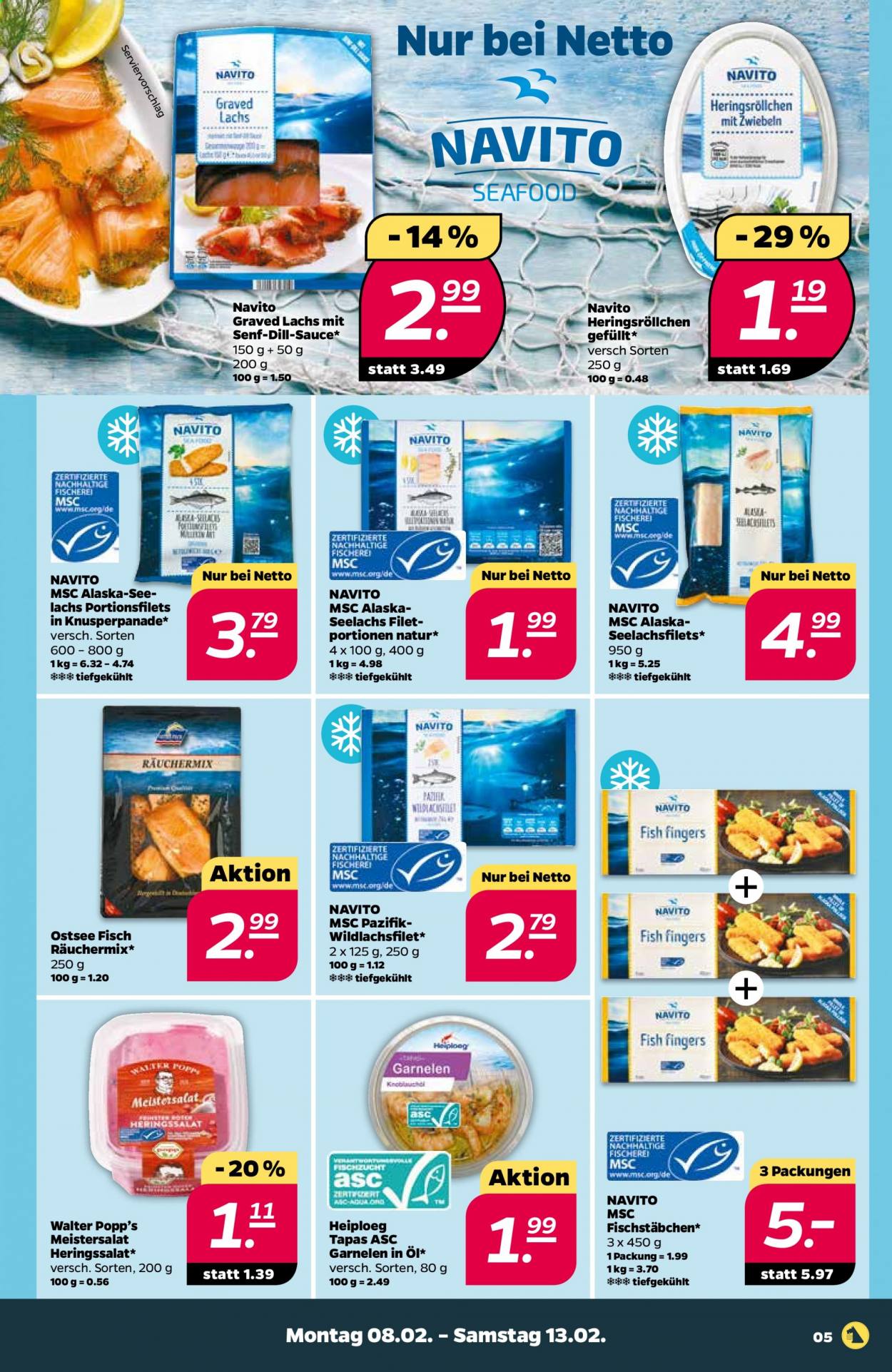 Netto Prospekte  - 8.02.2021 - 13.02.2021. Seite 5