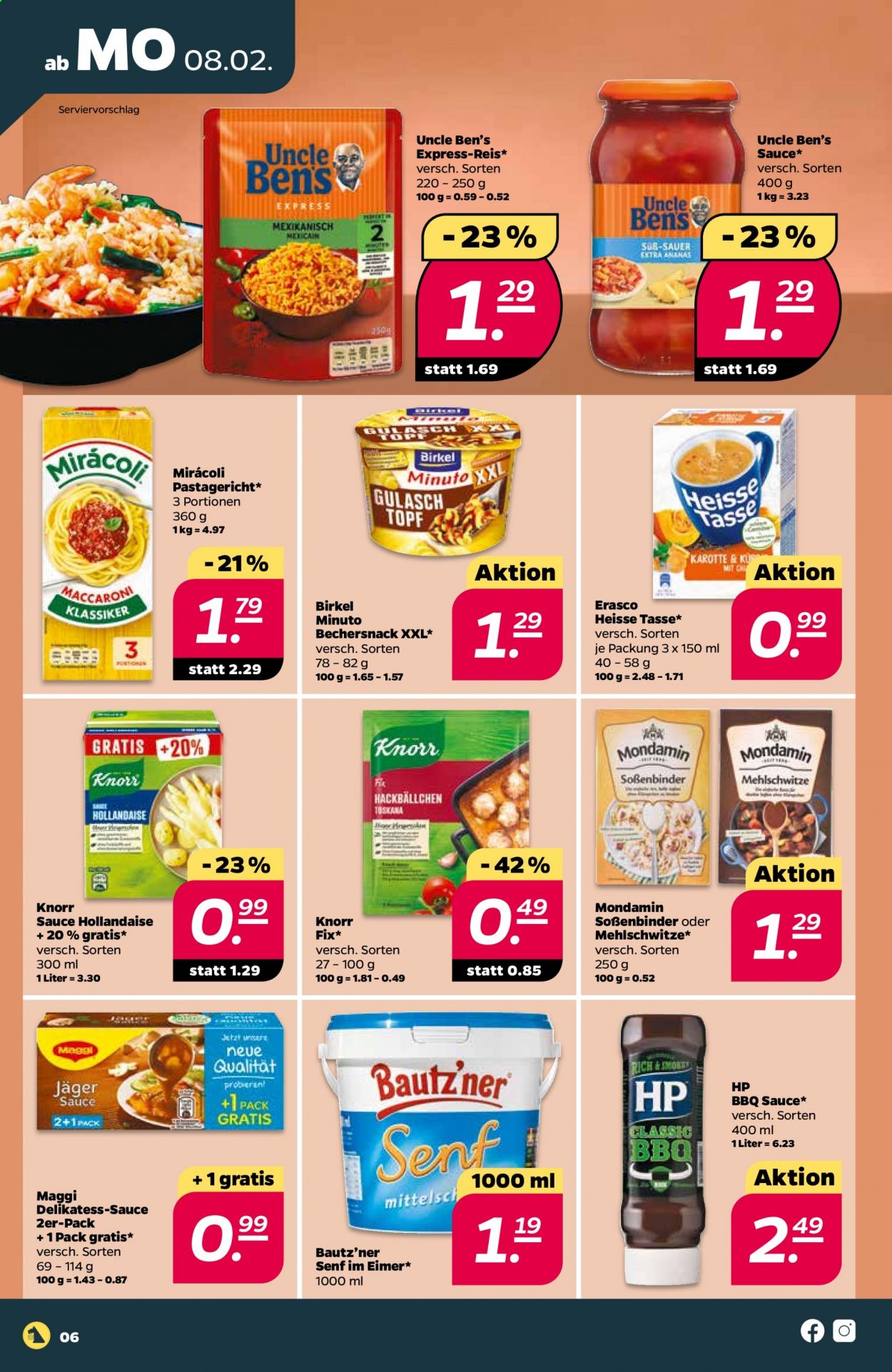 Netto Prospekte  - 8.02.2021 - 13.02.2021. Seite 6