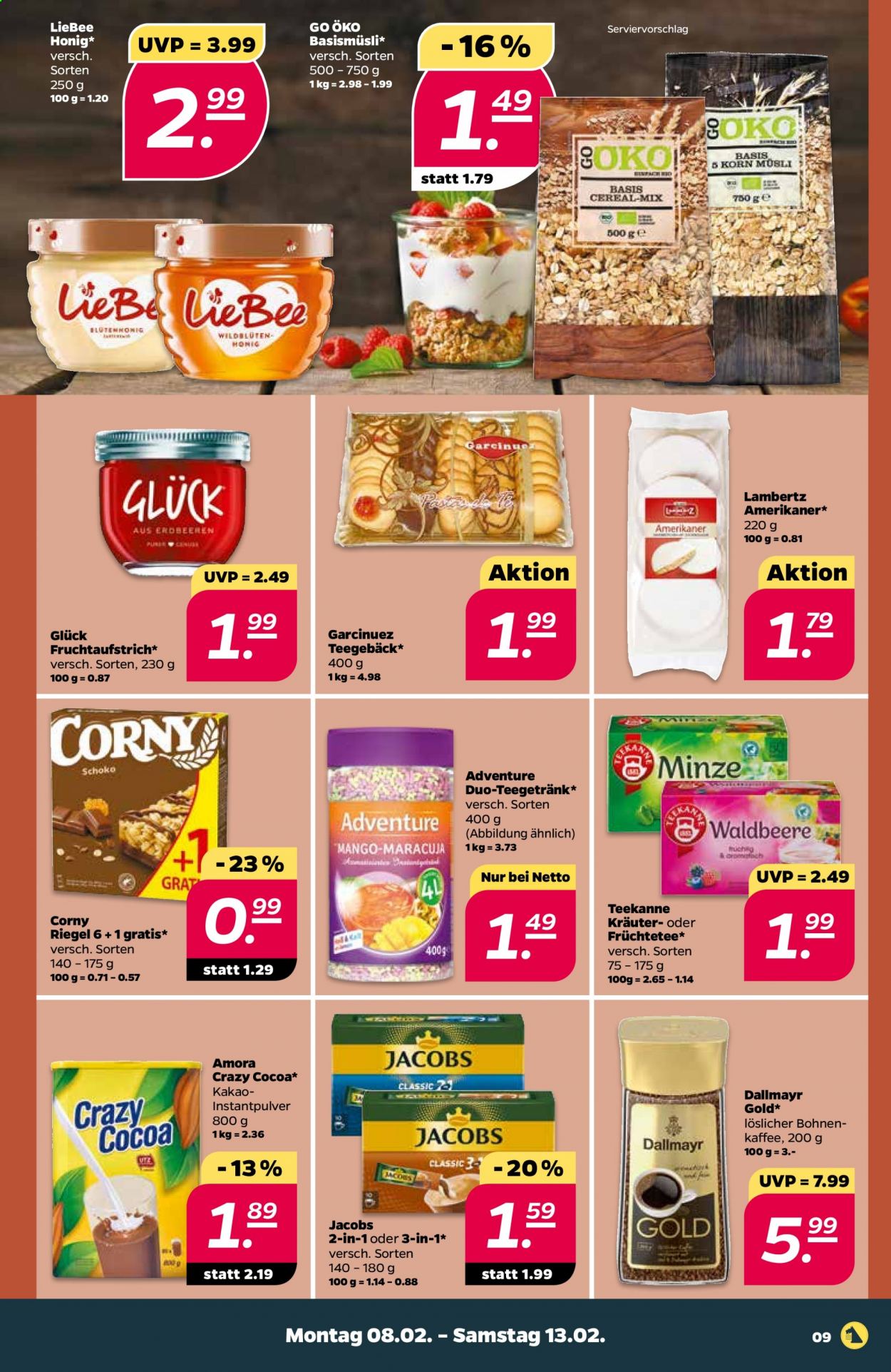 Netto Prospekte  - 8.02.2021 - 13.02.2021. Seite 9
