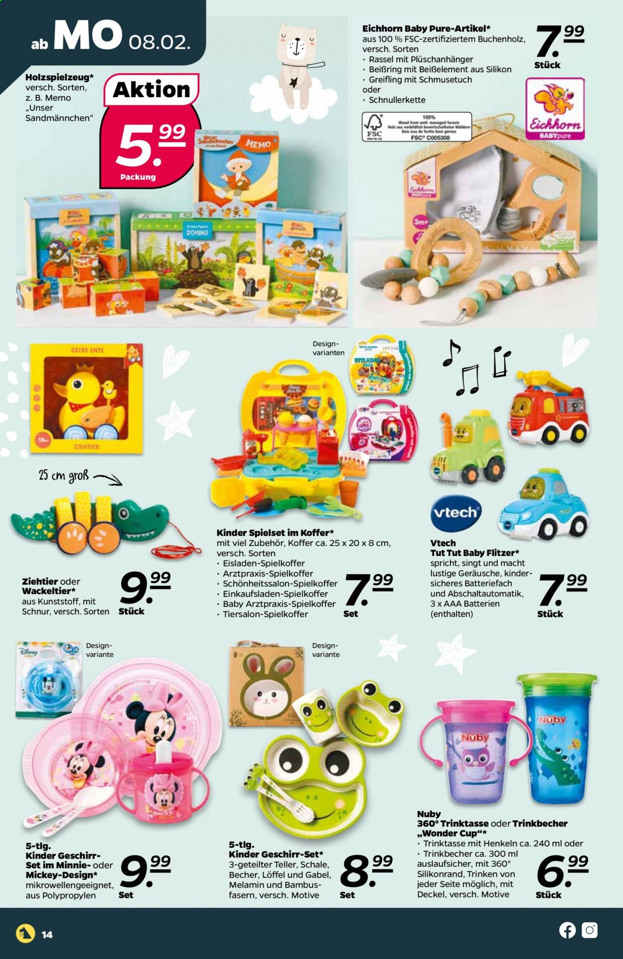 Netto Prospekte  - 8.02.2021 - 13.02.2021. Seite 14