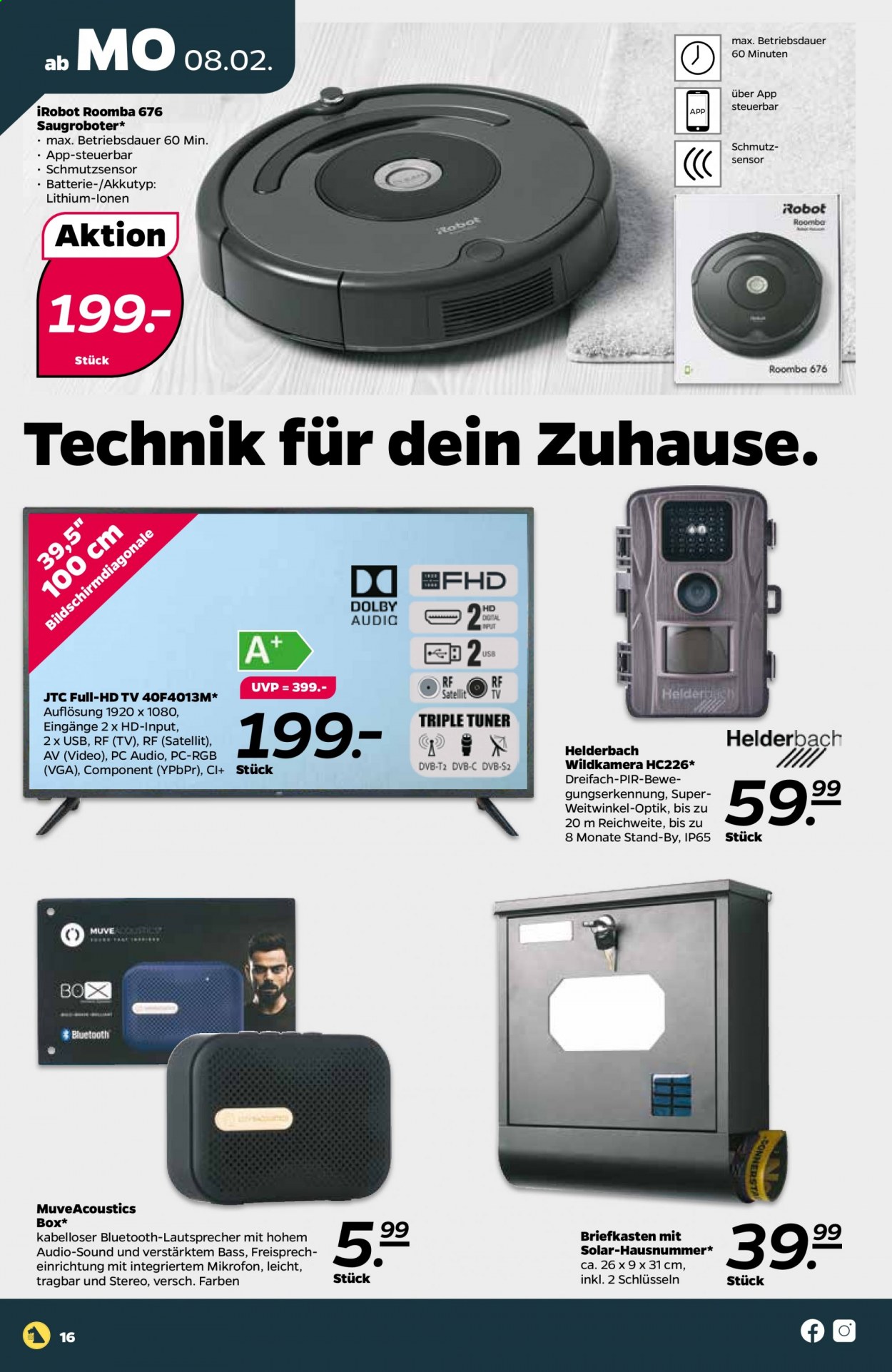 Netto Prospekte  - 8.02.2021 - 13.02.2021. Seite 16