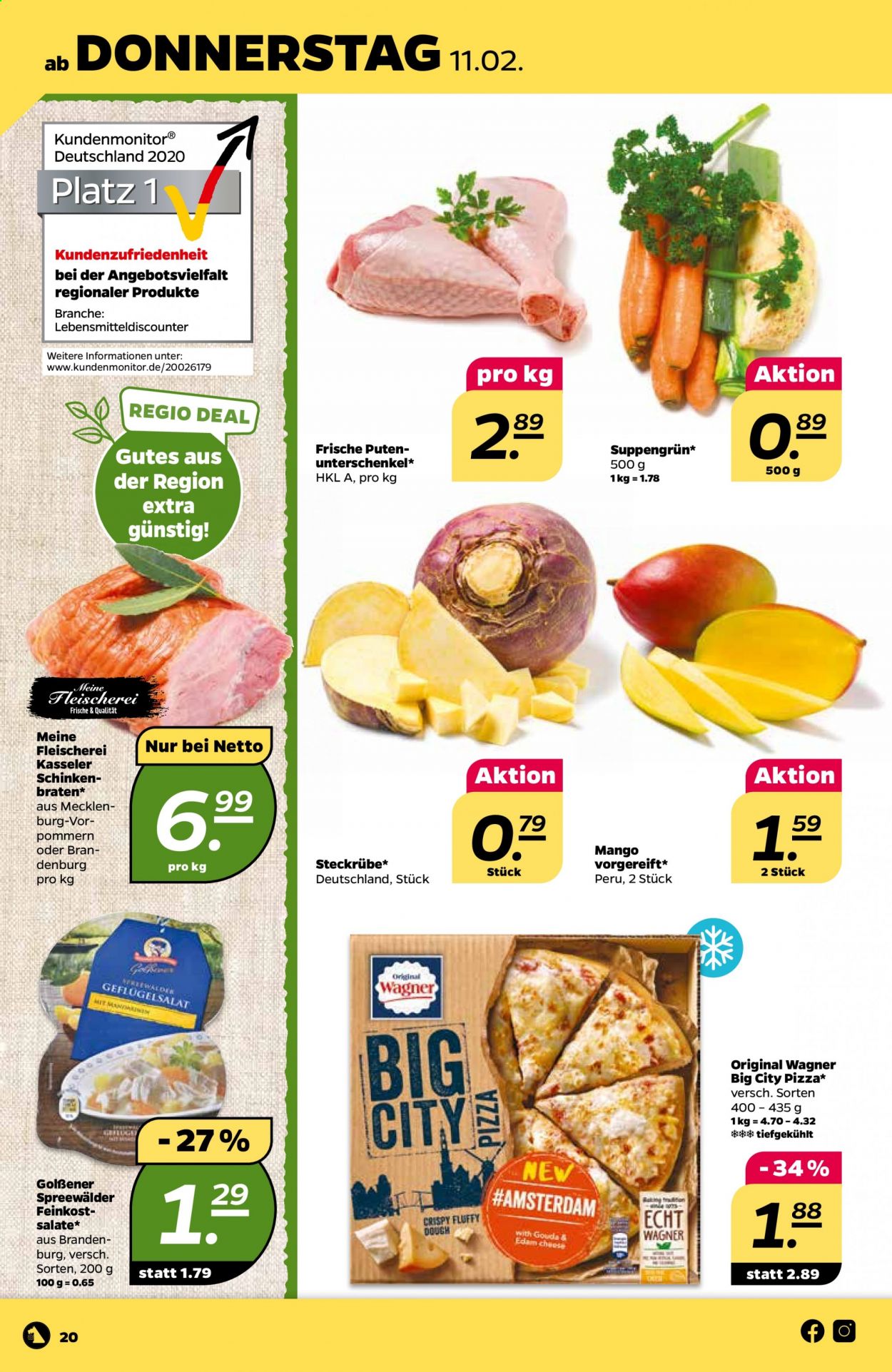 Netto Prospekte  - 8.02.2021 - 13.02.2021. Seite 20