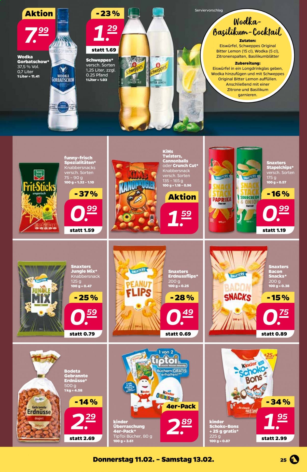 Netto Prospekte  - 8.02.2021 - 13.02.2021. Seite 25