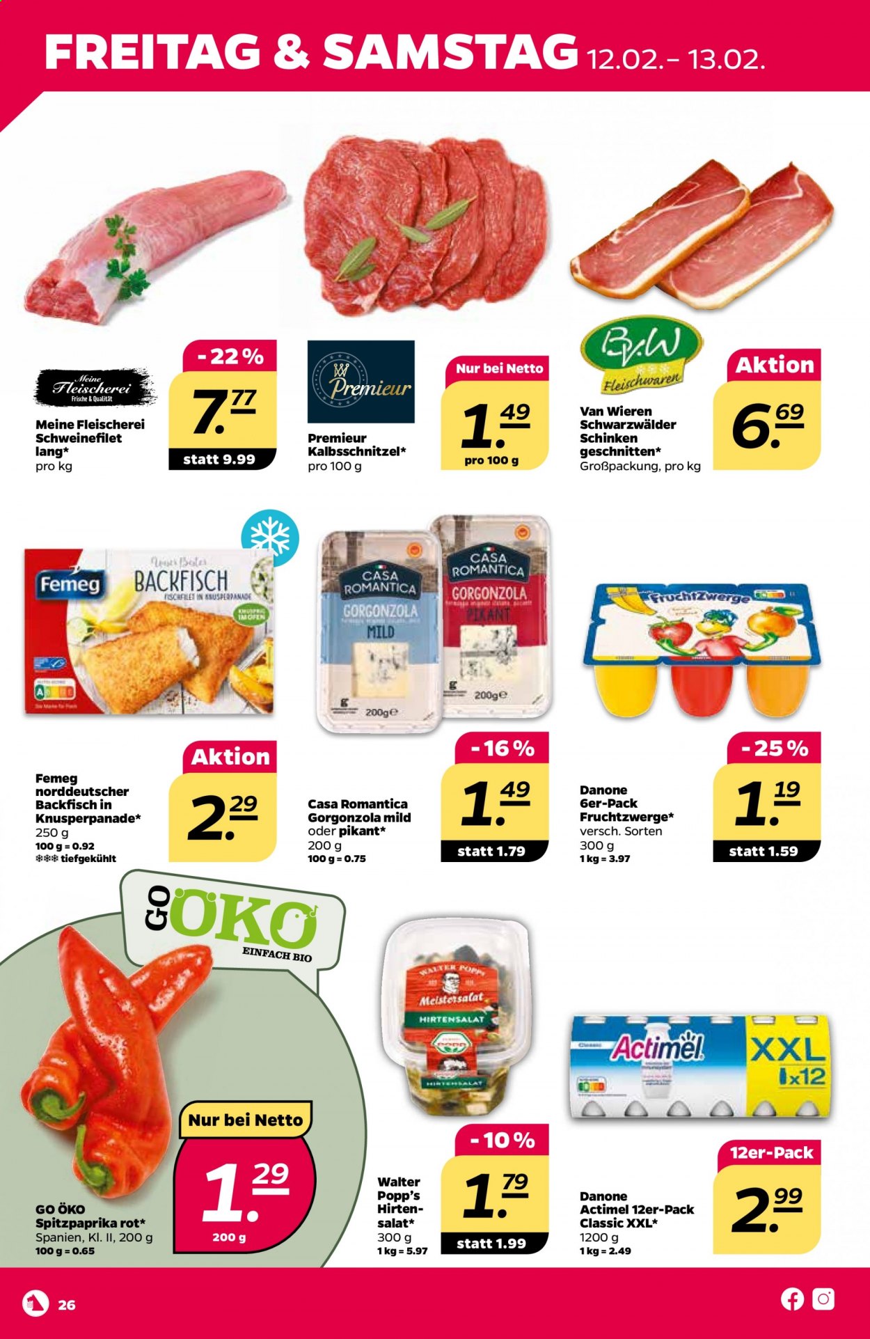 Netto Prospekte  - 8.02.2021 - 13.02.2021. Seite 26