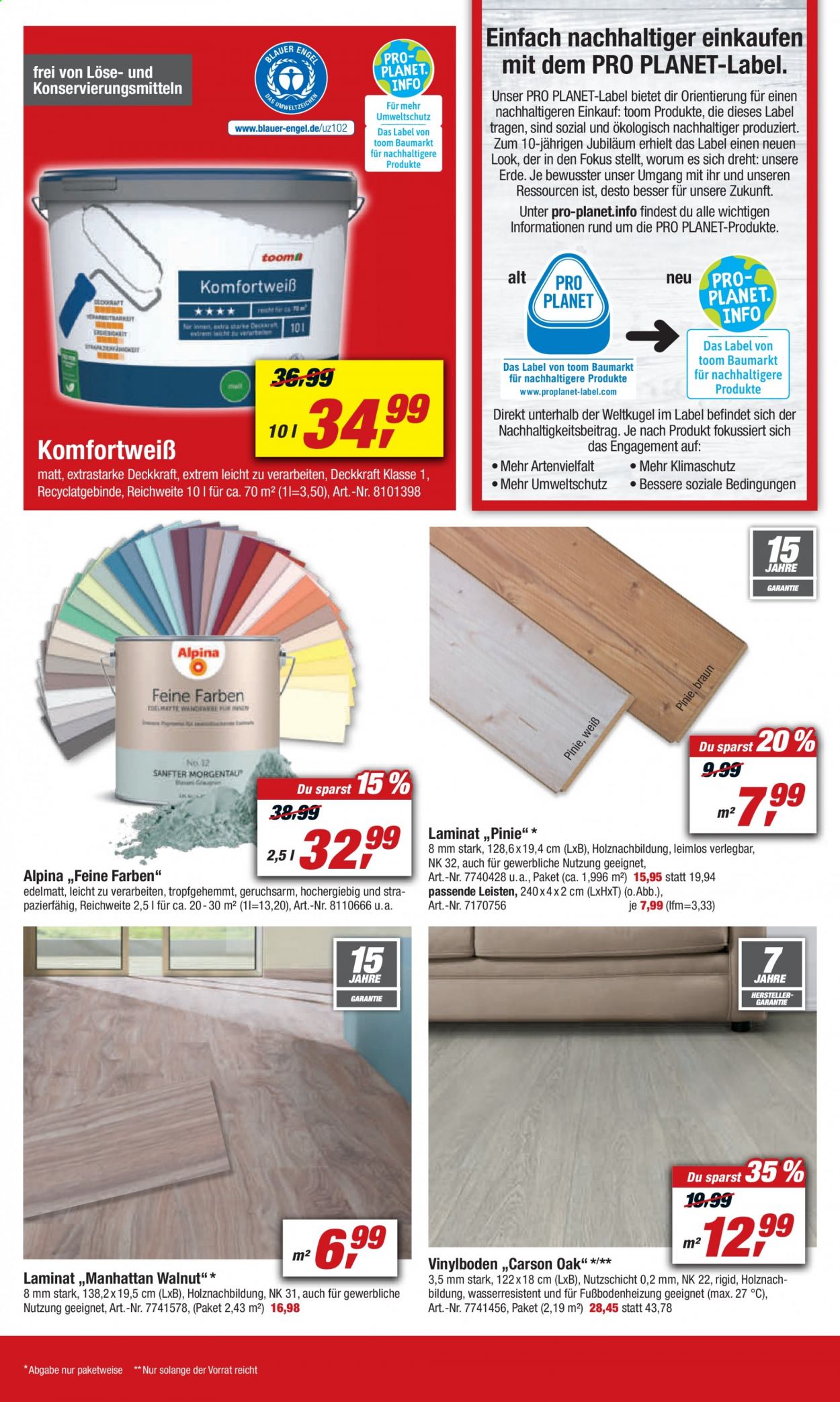 toom Baumarkt Prospekte  - 6.02.2021 - 12.02.2021. Seite 6