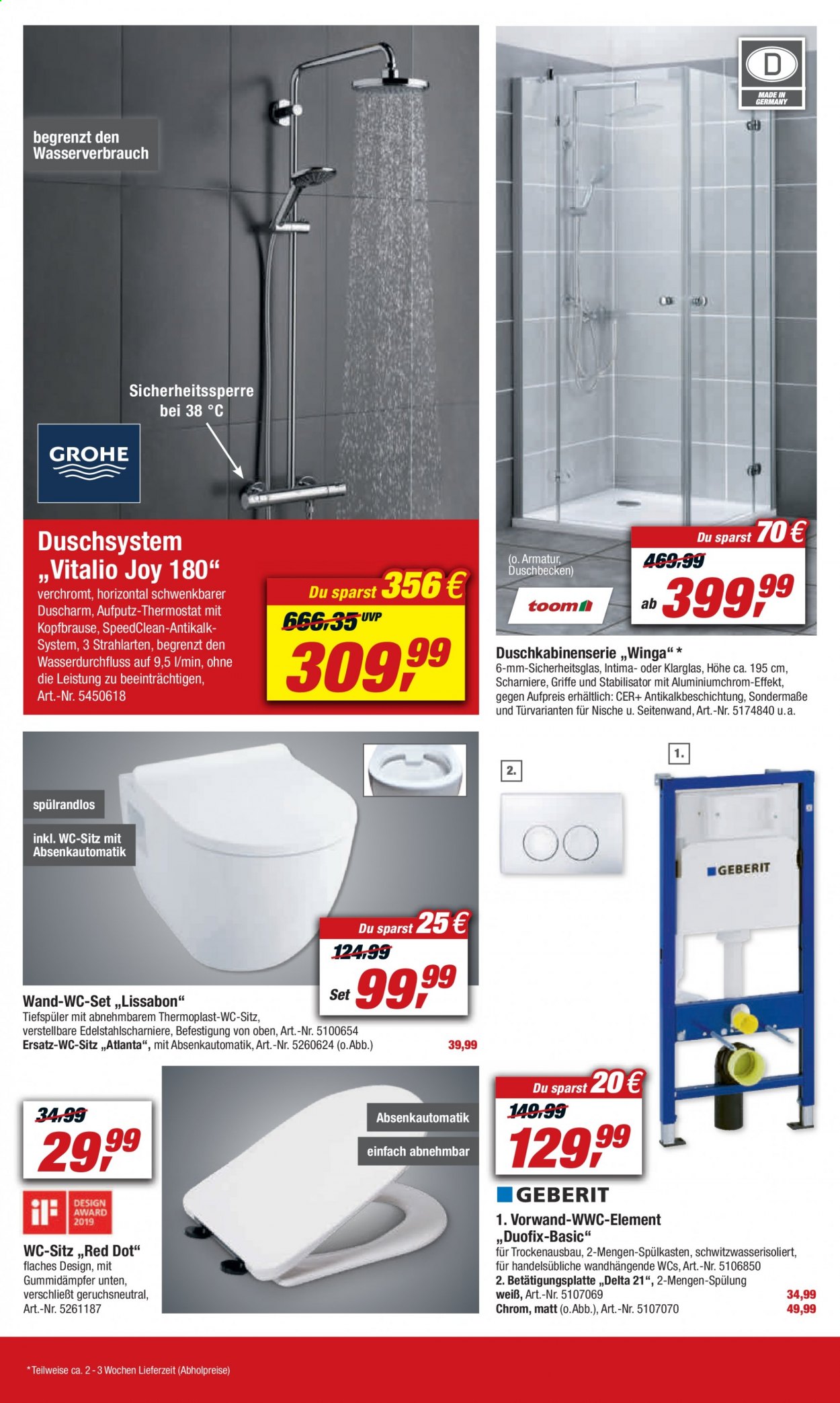 toom Baumarkt Prospekte  - 6.02.2021 - 12.02.2021. Seite 8