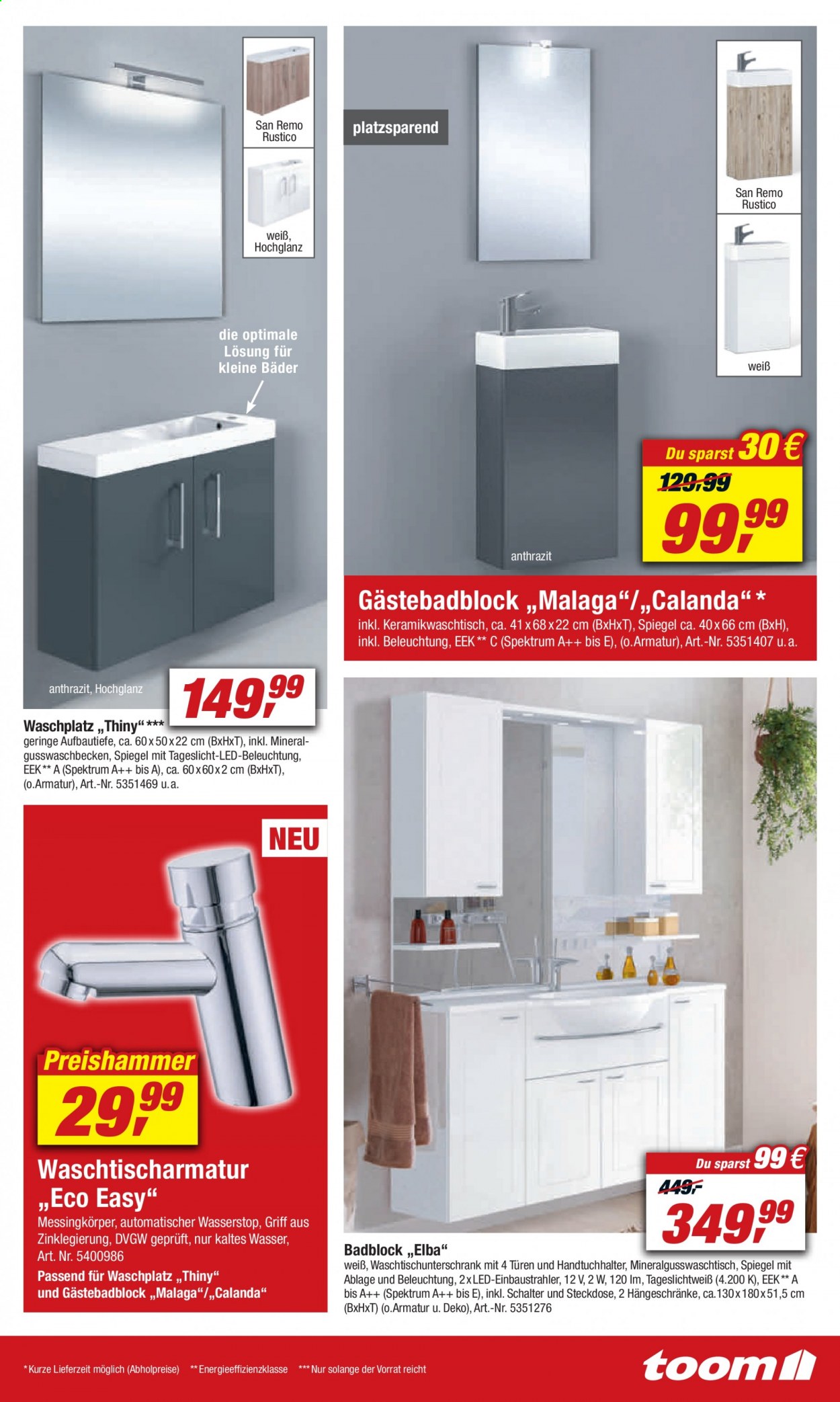 toom Baumarkt Prospekte  - 6.02.2021 - 12.02.2021. Seite 9
