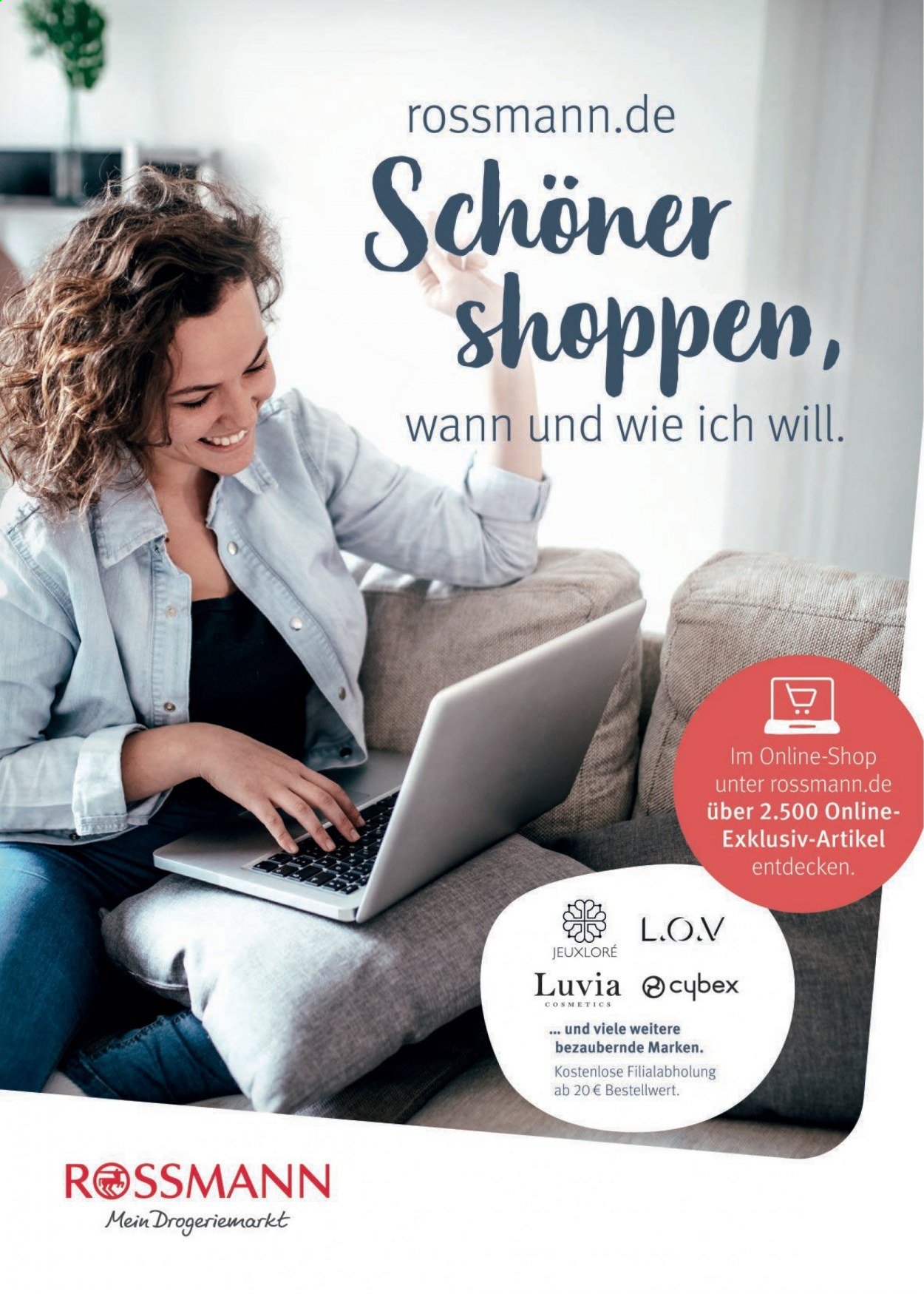 Rossmann Prospekte  - 1.02.2021 - 28.02.2021. Seite 2