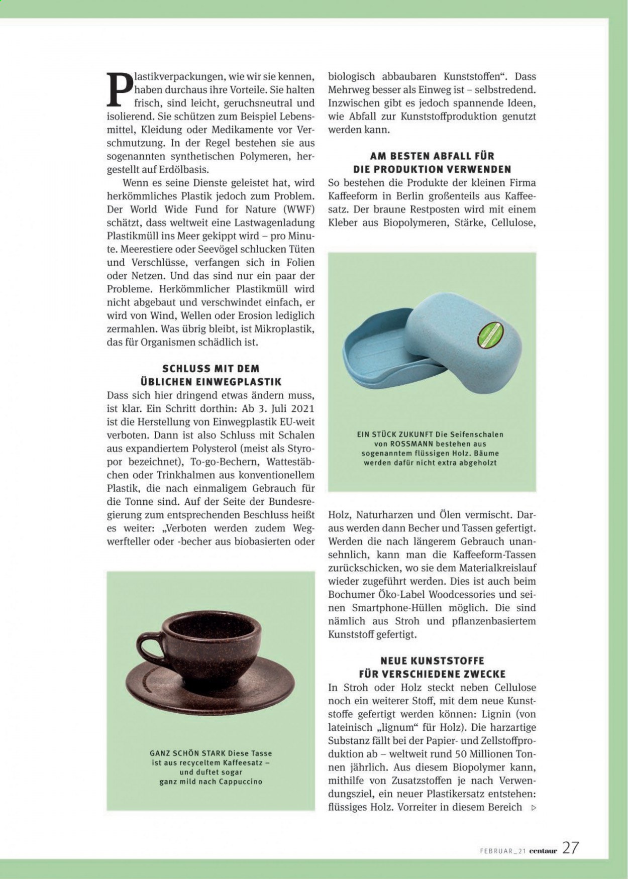 Rossmann Prospekte  - 1.02.2021 - 28.02.2021. Seite 27