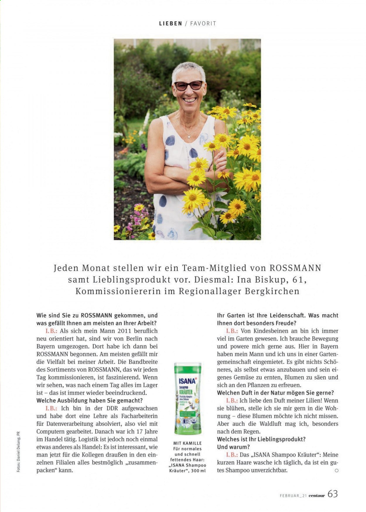 Rossmann Prospekte  - 1.02.2021 - 28.02.2021. Seite 63