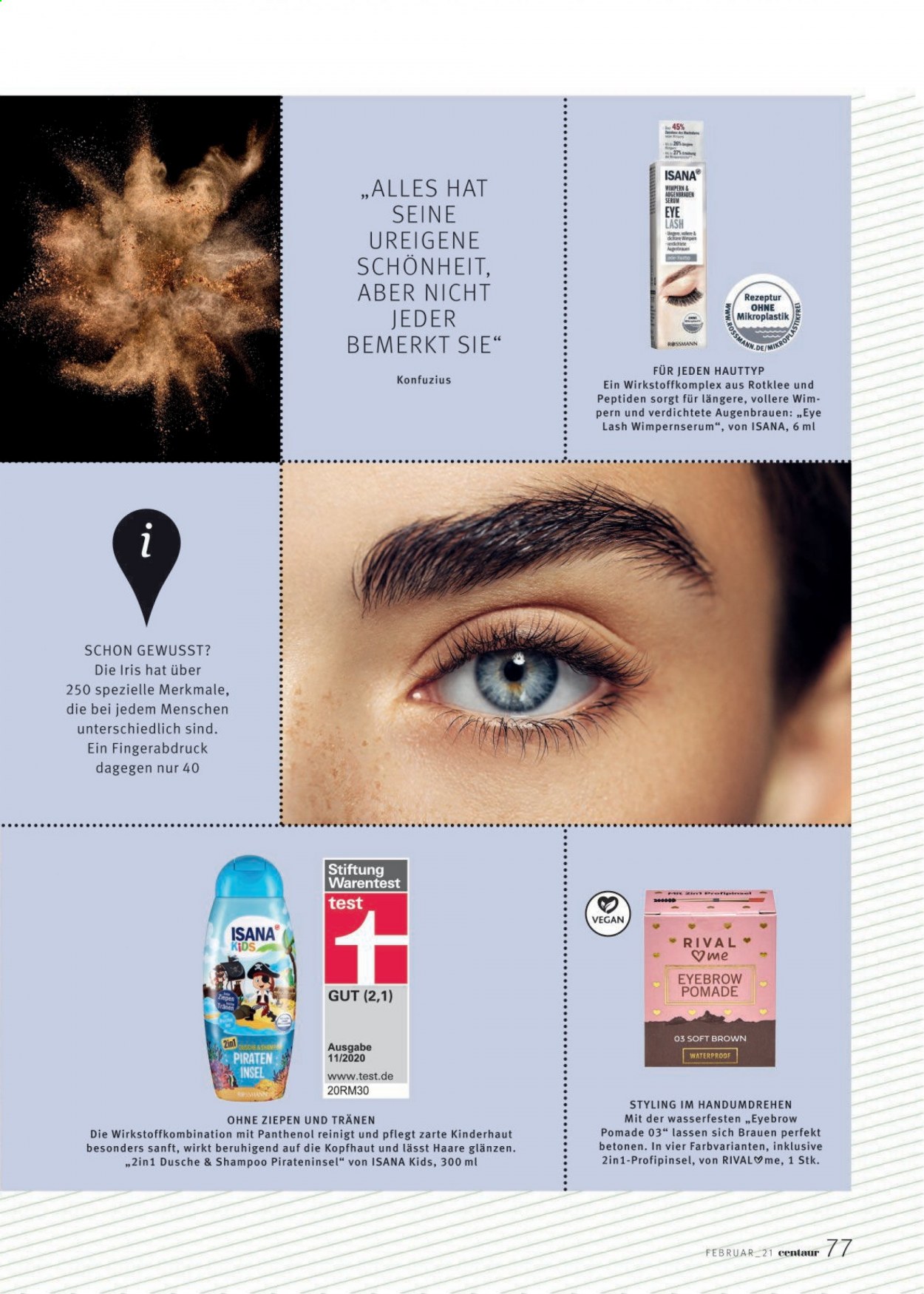Rossmann Prospekte  - 1.02.2021 - 28.02.2021. Seite 77