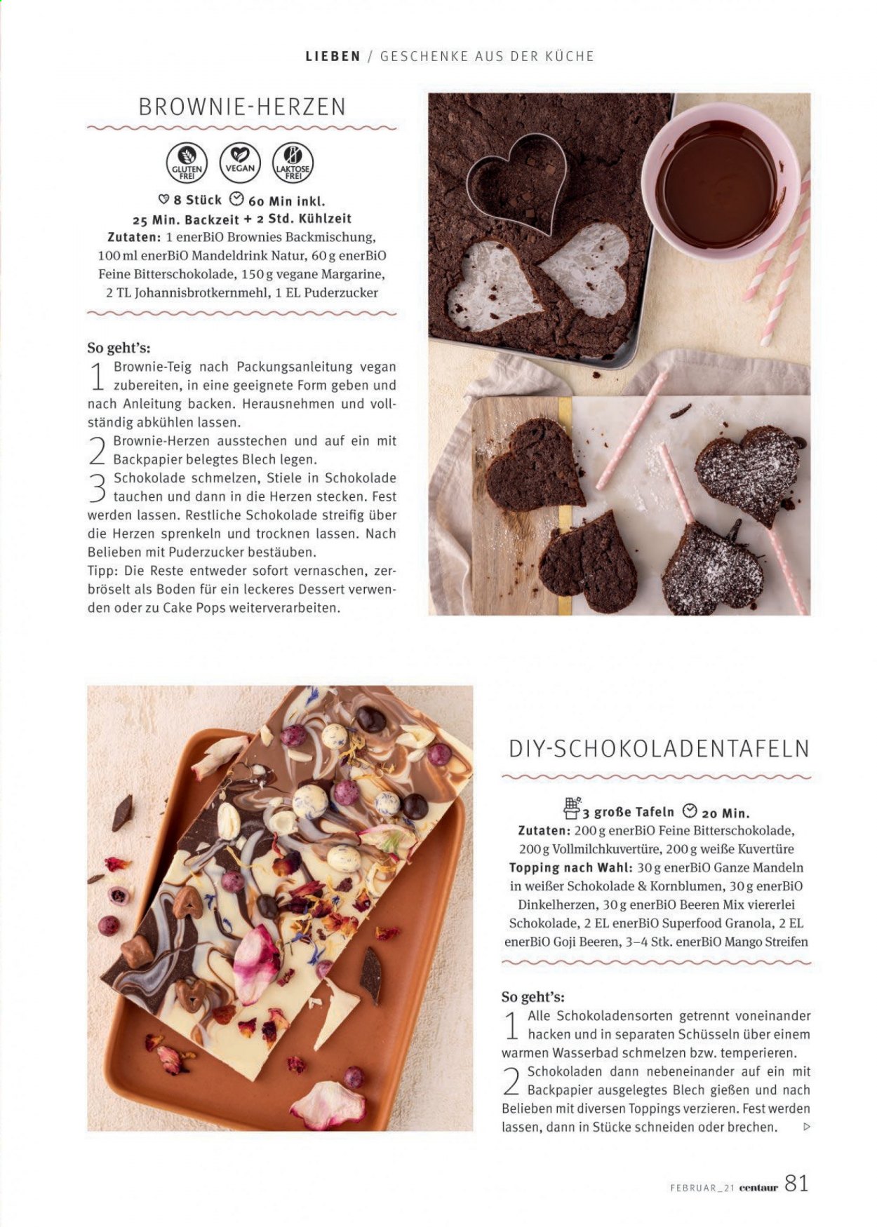 thumbnail - Prospekte Rossmann - 1.02.2021 - 28.02.2021 - Produkte in Aktion - Schokolade. Seite 81.