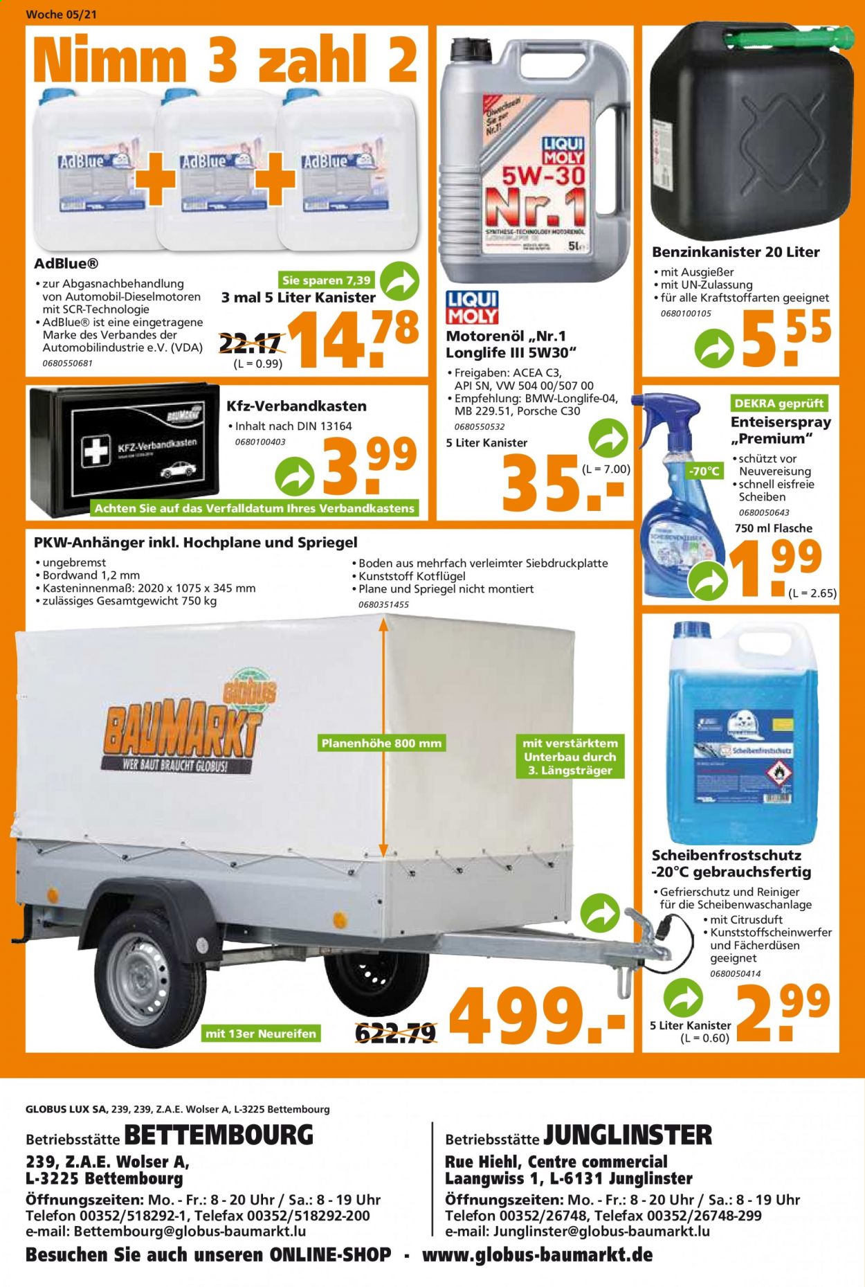 Globus Baumarkt Prospekte  - 2.02.2021 - 9.02.2021. Seite 12