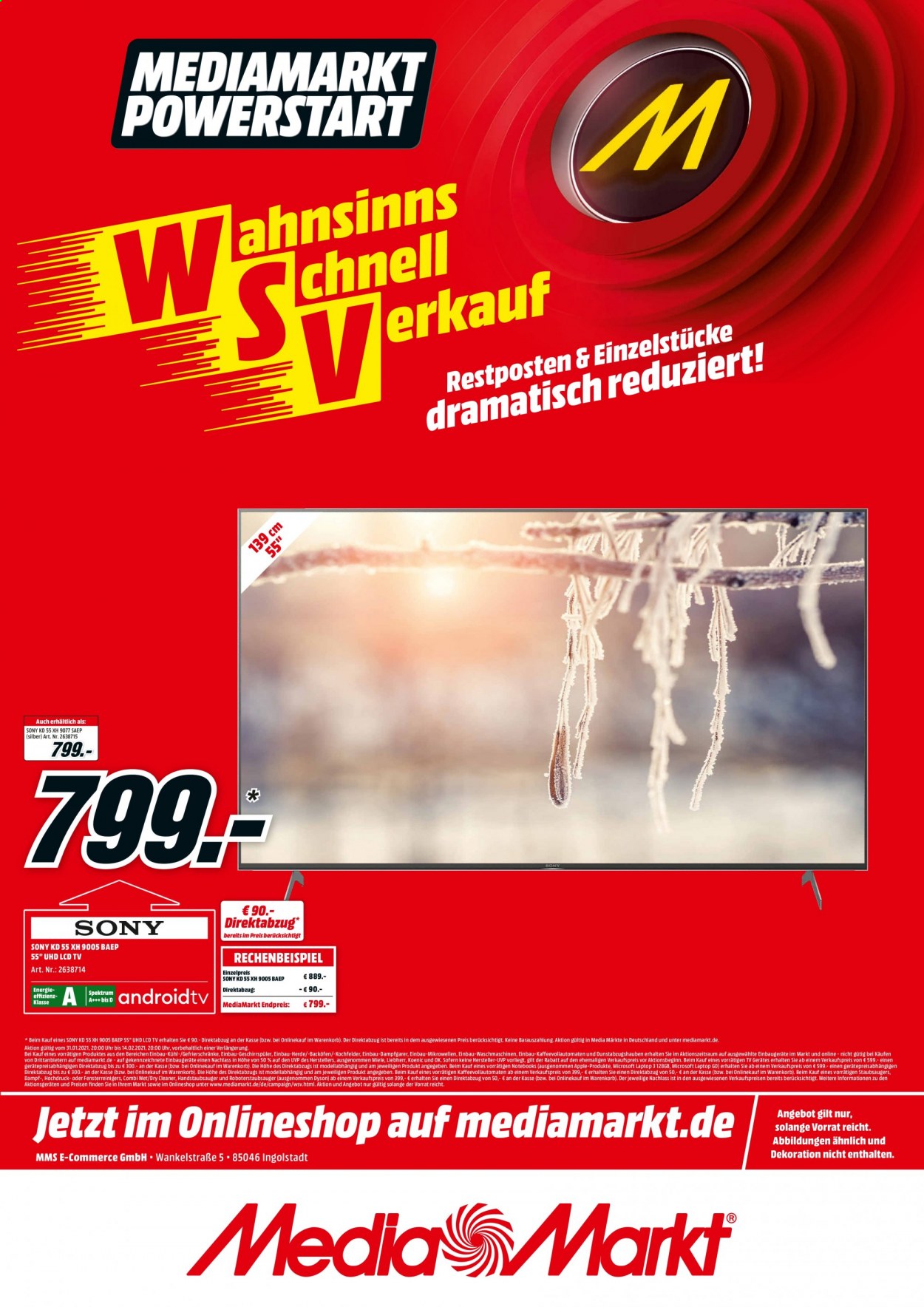 MediaMarkt Prospekte  - 3.02.2021 - 14.02.2021. Seite 4